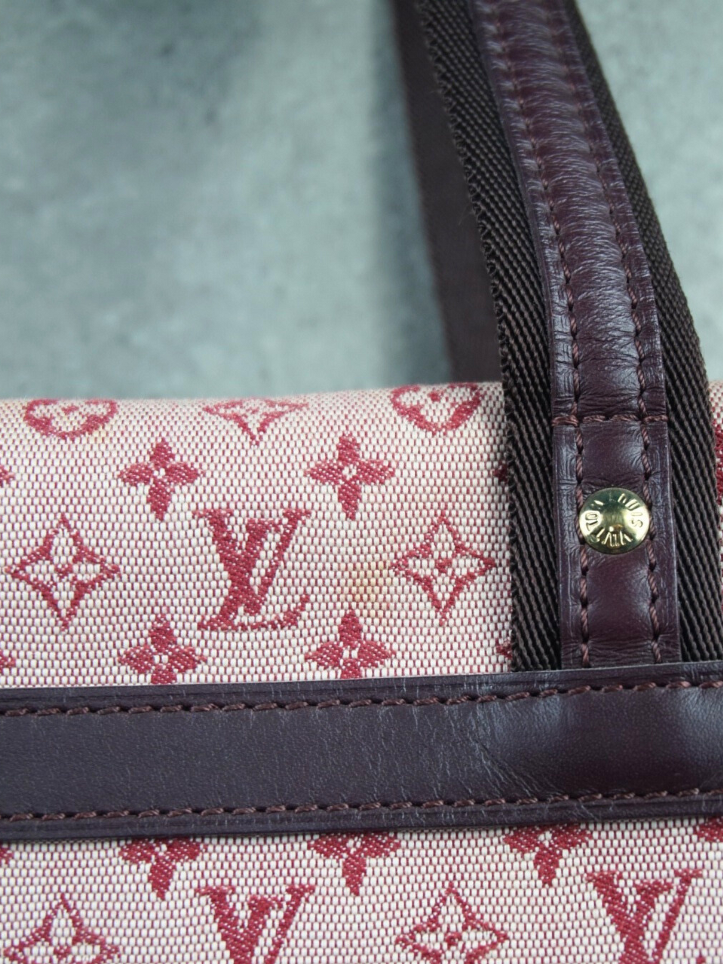 Sac à main Louis Vuitton Mini Lin Joséphine PM