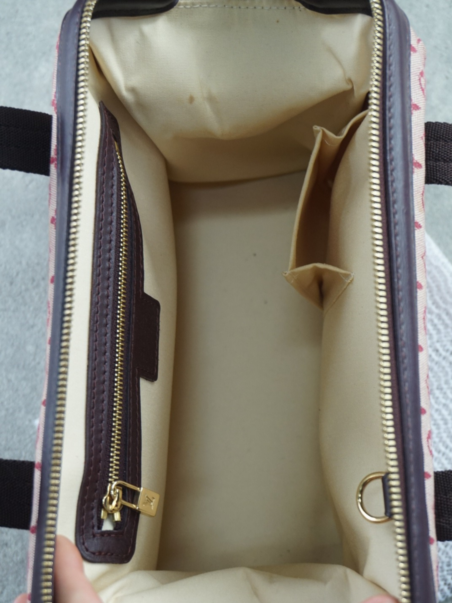 Sac à main Louis Vuitton Mini Lin Joséphine PM