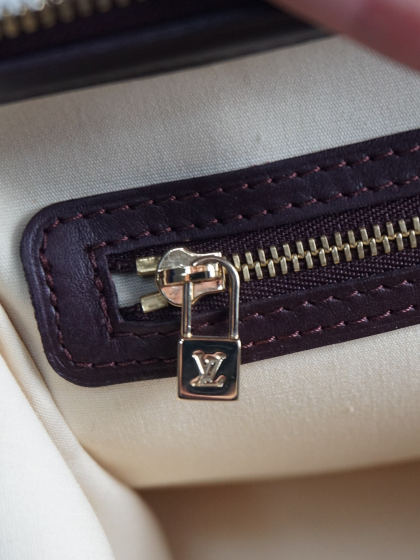 Sac à main Louis Vuitton Mini Lin Joséphine PM