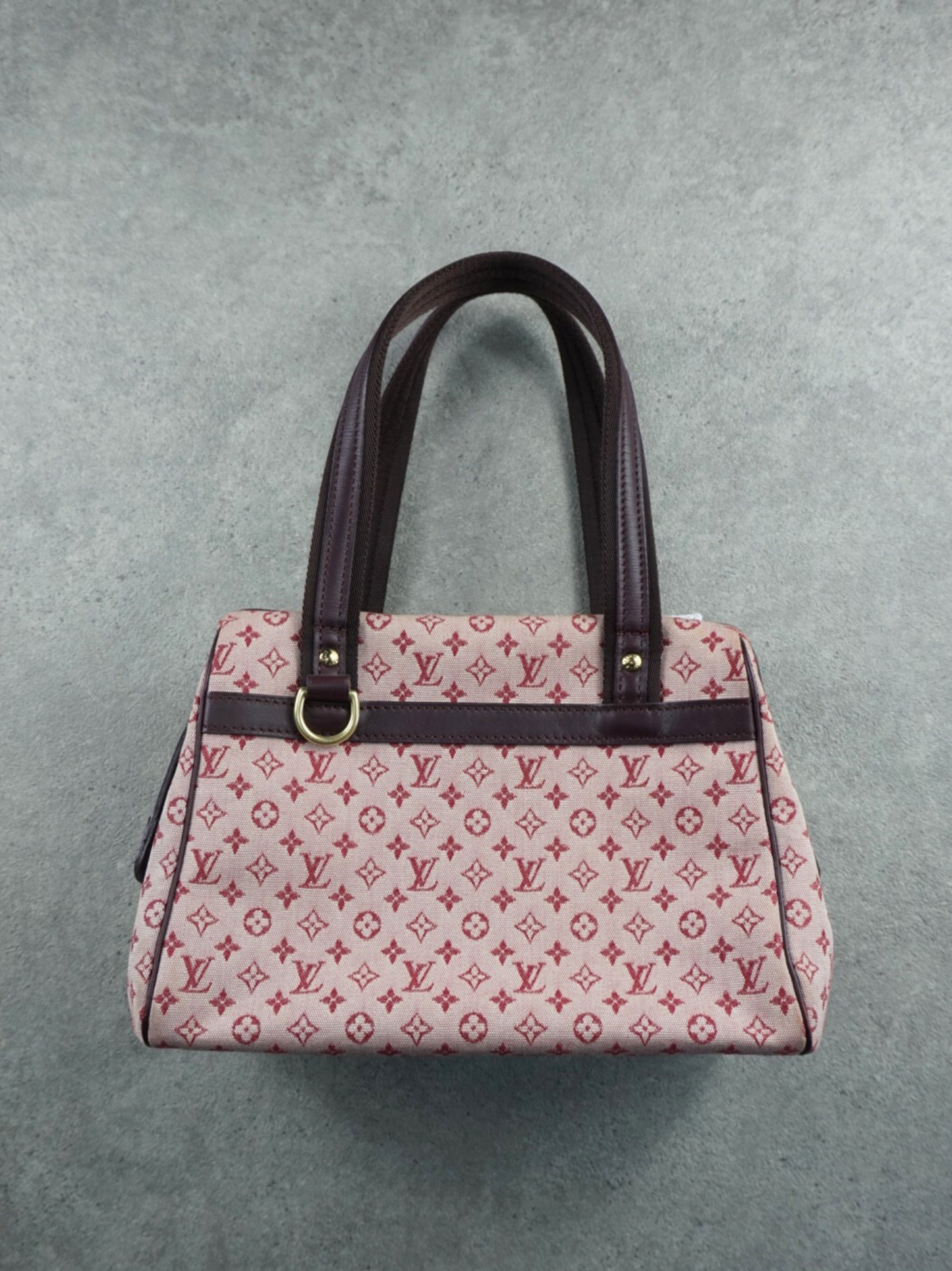 Sac à main Louis Vuitton Mini Lin Joséphine PM
