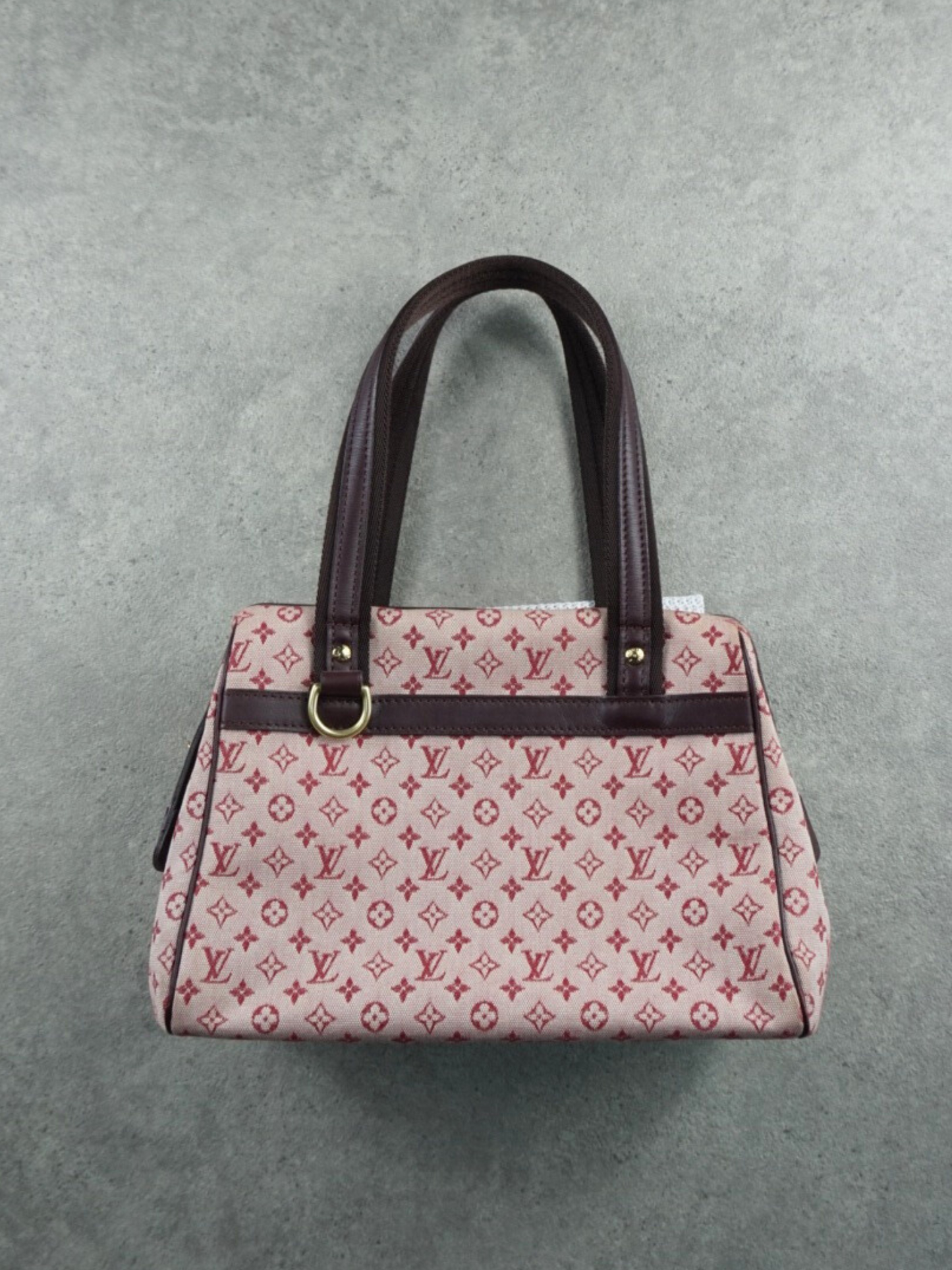 Sac à main Louis Vuitton Mini Lin Joséphine PM