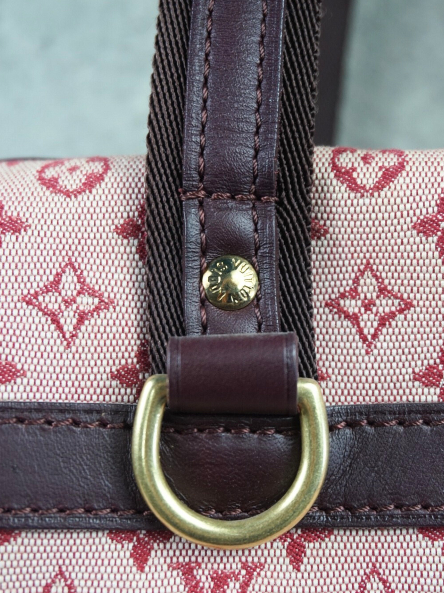 Sac à main Louis Vuitton Mini Lin Joséphine PM