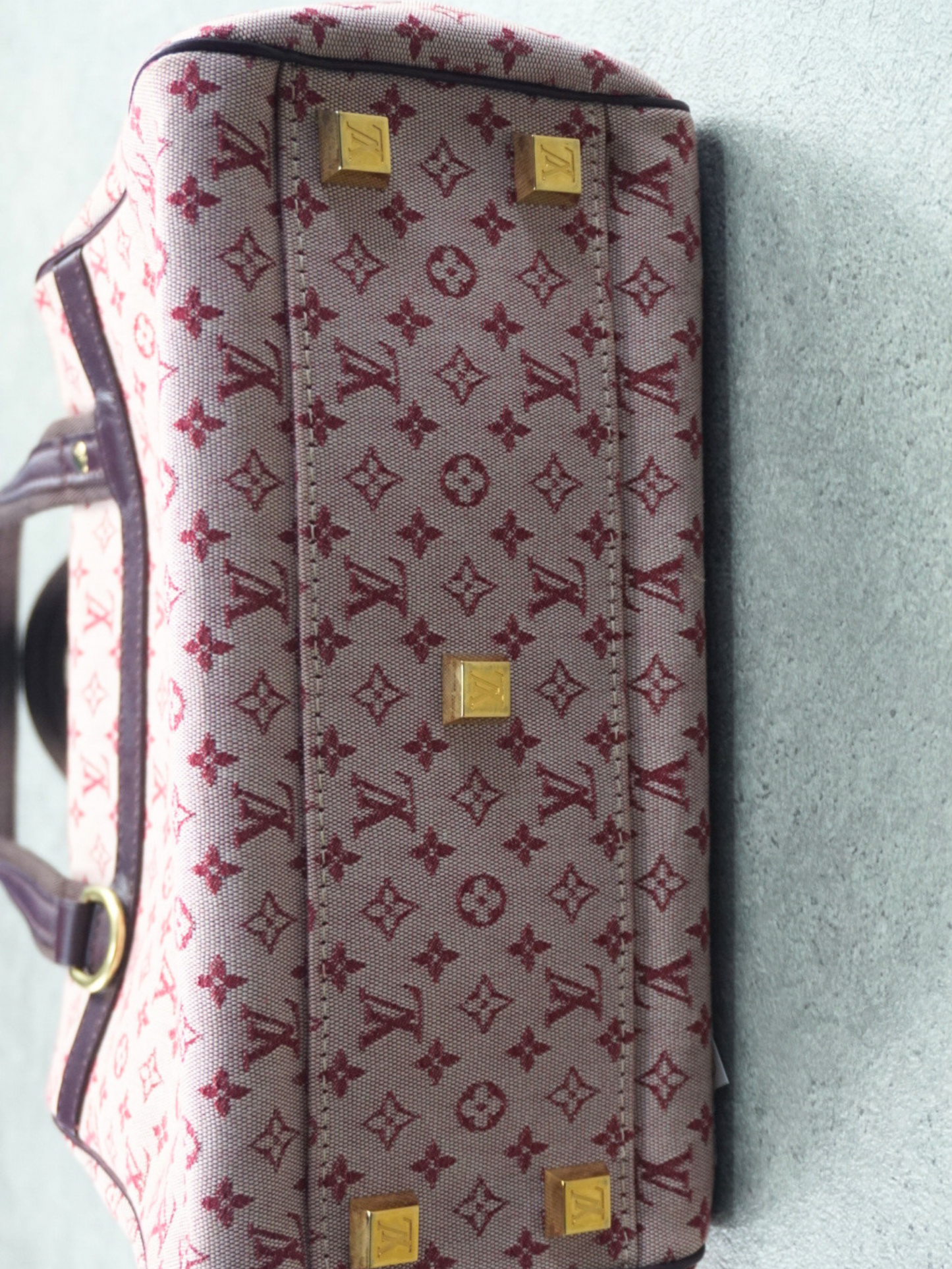 Sac à main Louis Vuitton Mini Lin Joséphine PM