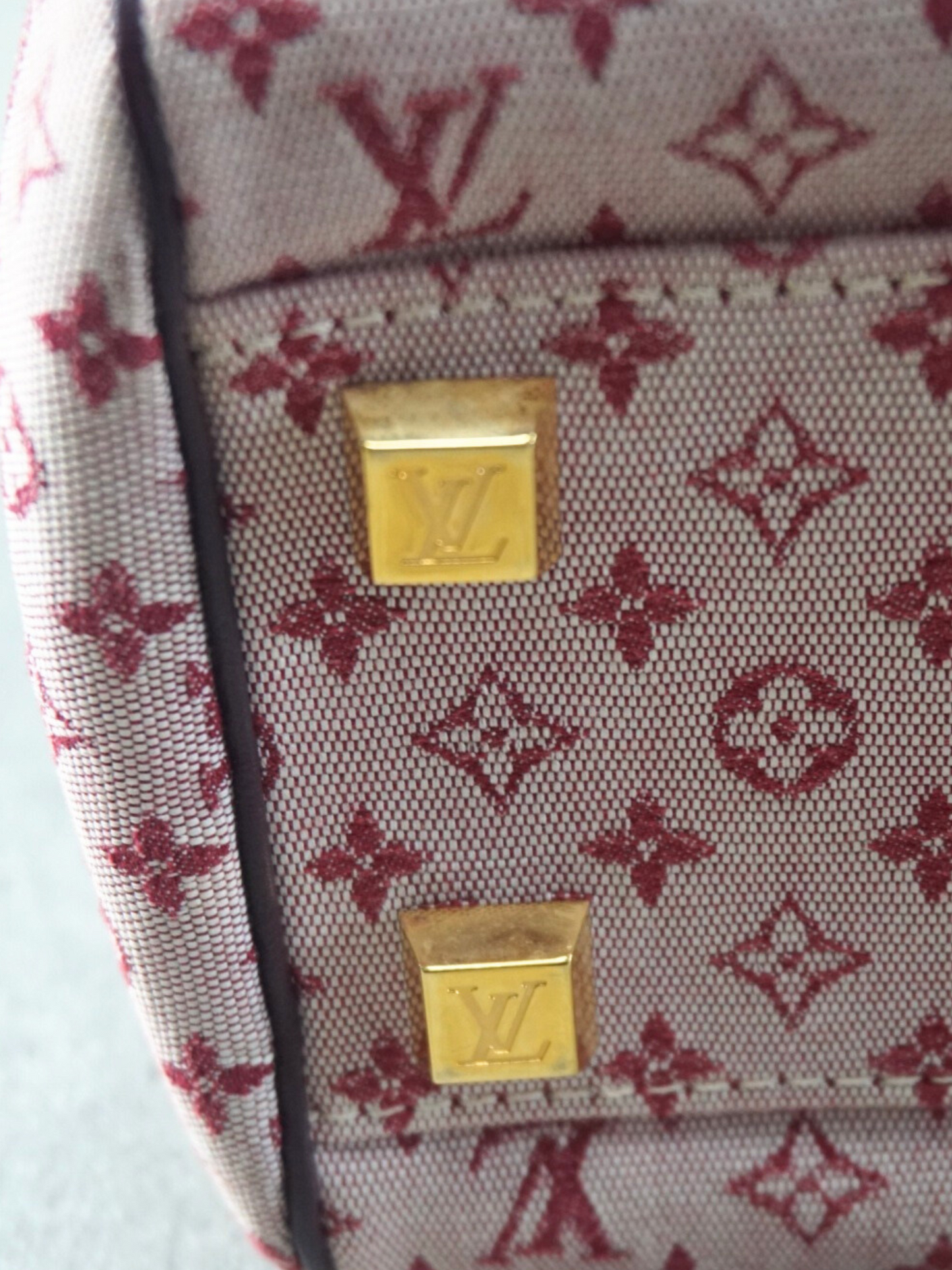 Sac à main Louis Vuitton Mini Lin Joséphine PM