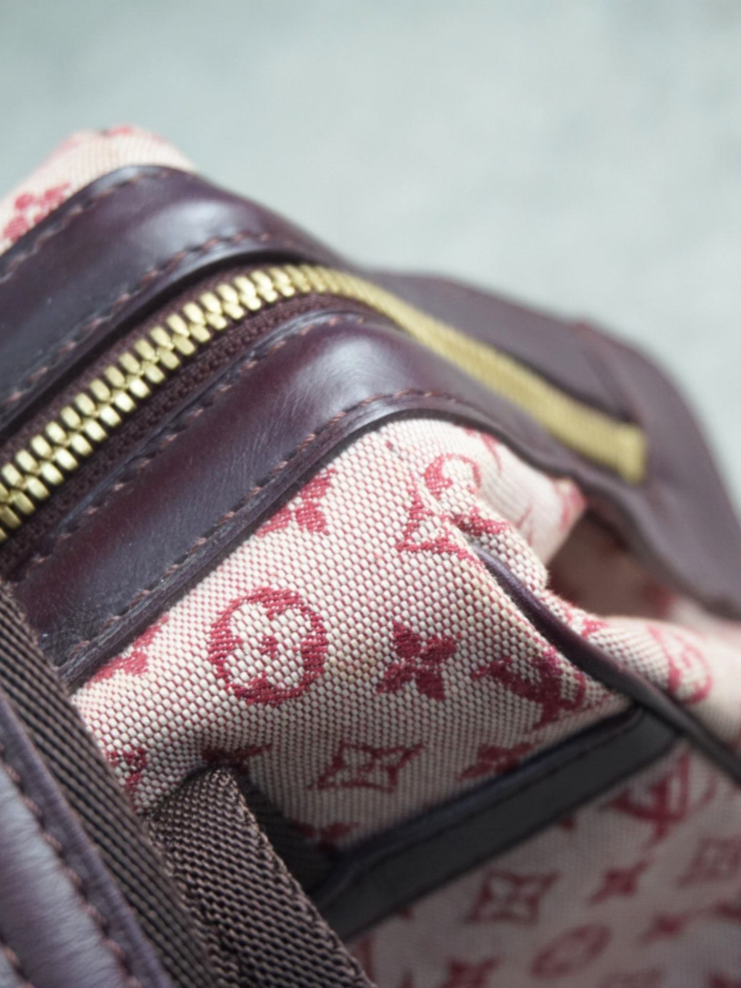 Sac à main Louis Vuitton Mini Lin Joséphine PM