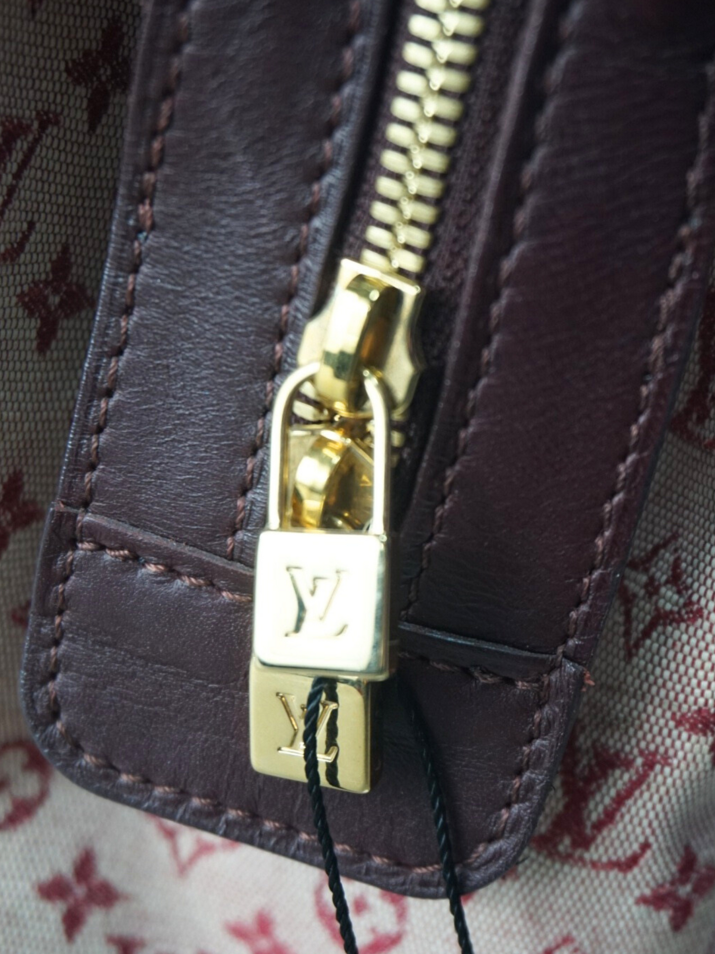 Sac à main Louis Vuitton Mini Lin Joséphine PM