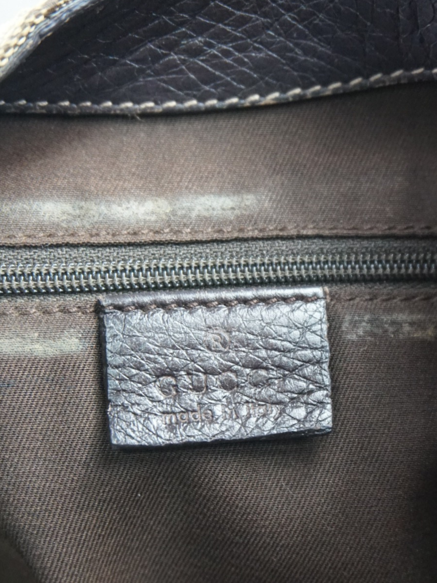 Sac à main Gucci GG canvas new ladies web tote bag