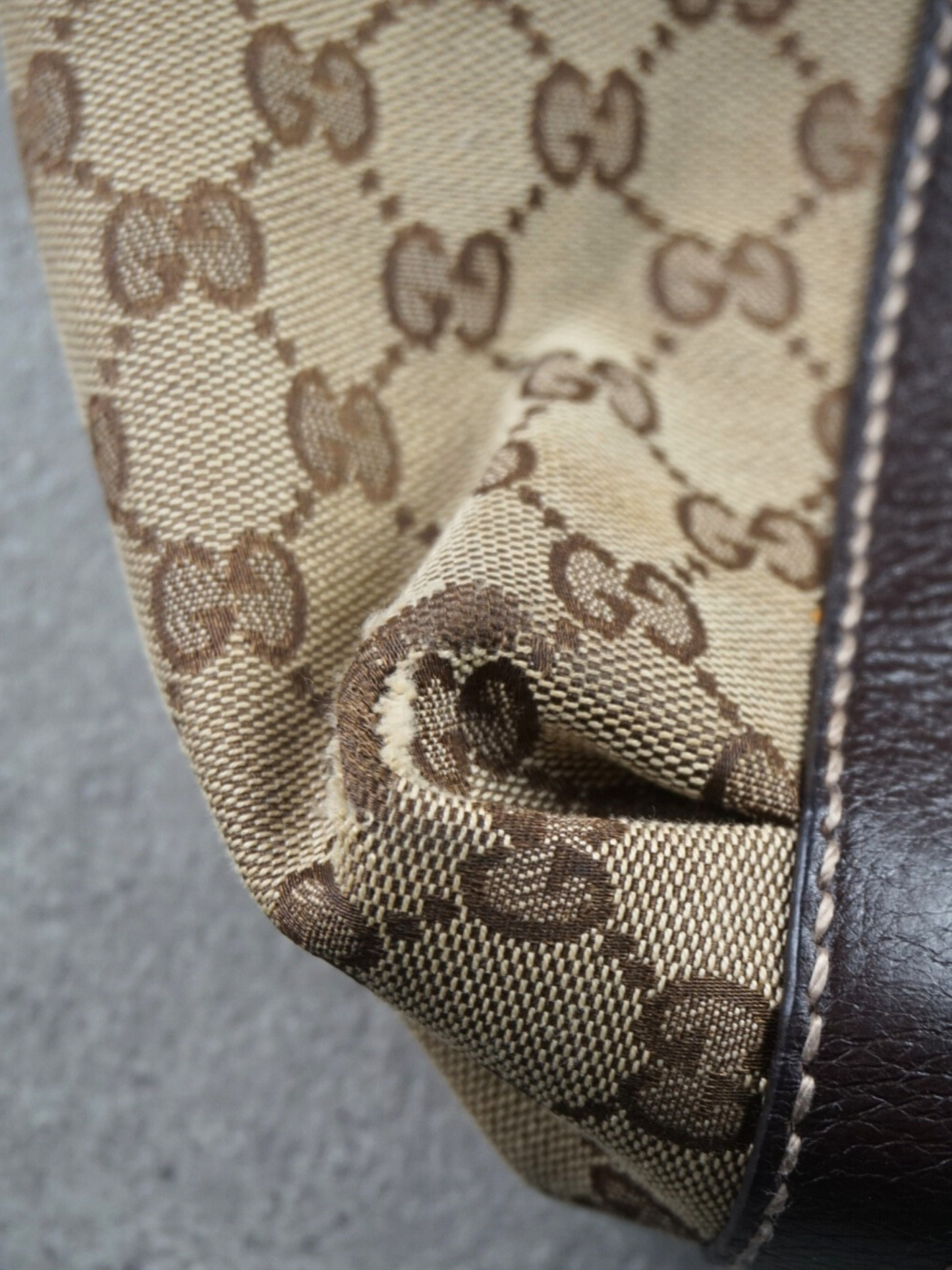 Sac à main Gucci GG canvas new ladies web tote bag