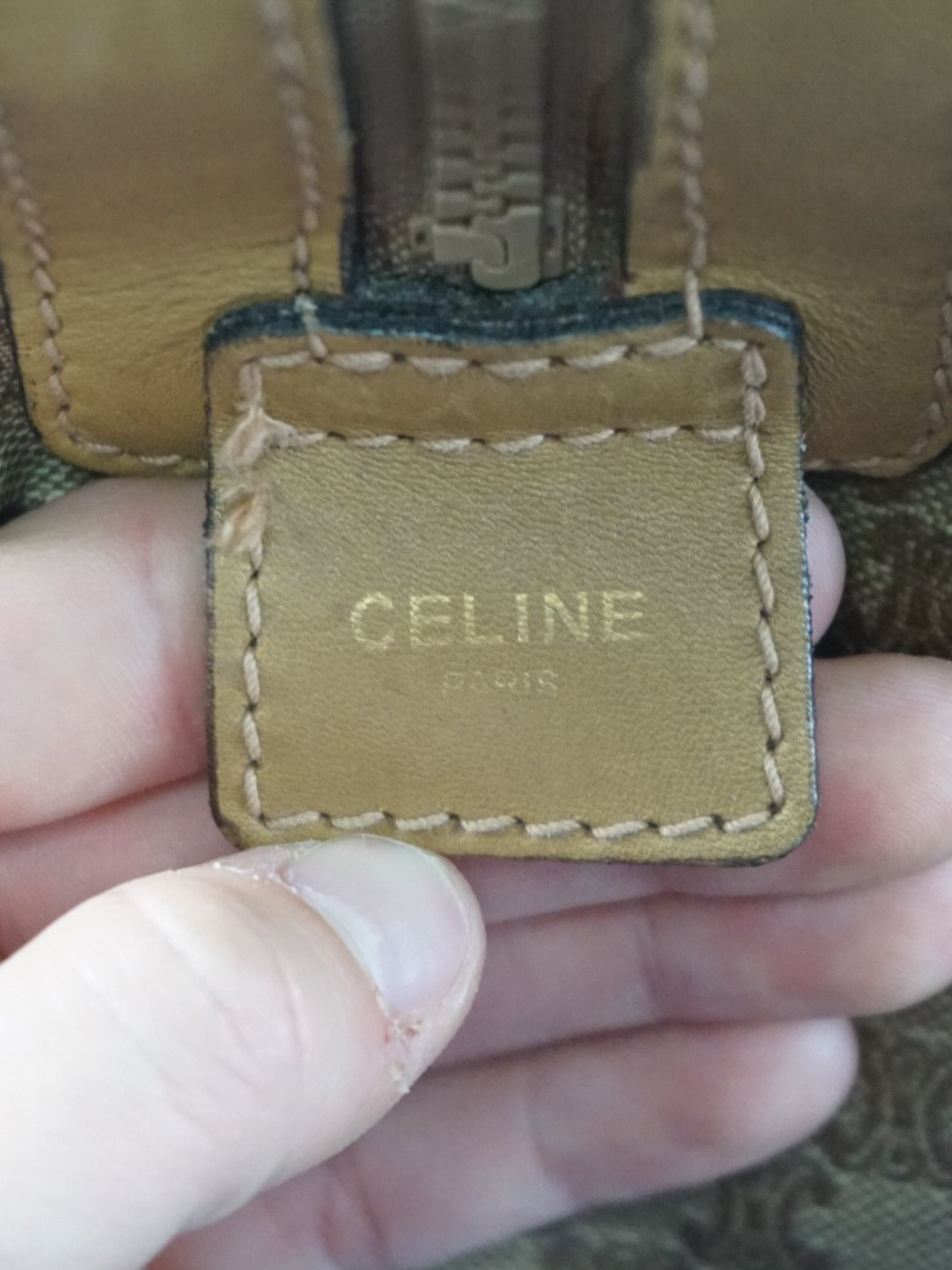 Sac à main Céline Boston vintage