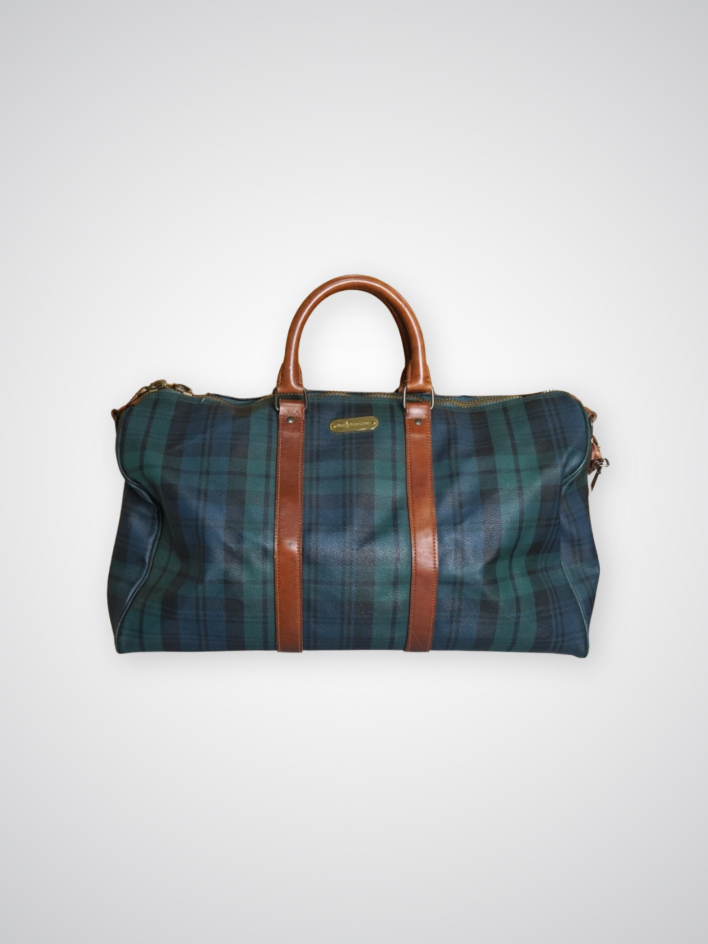 Sac de voyage en cuir Ralph Lauren