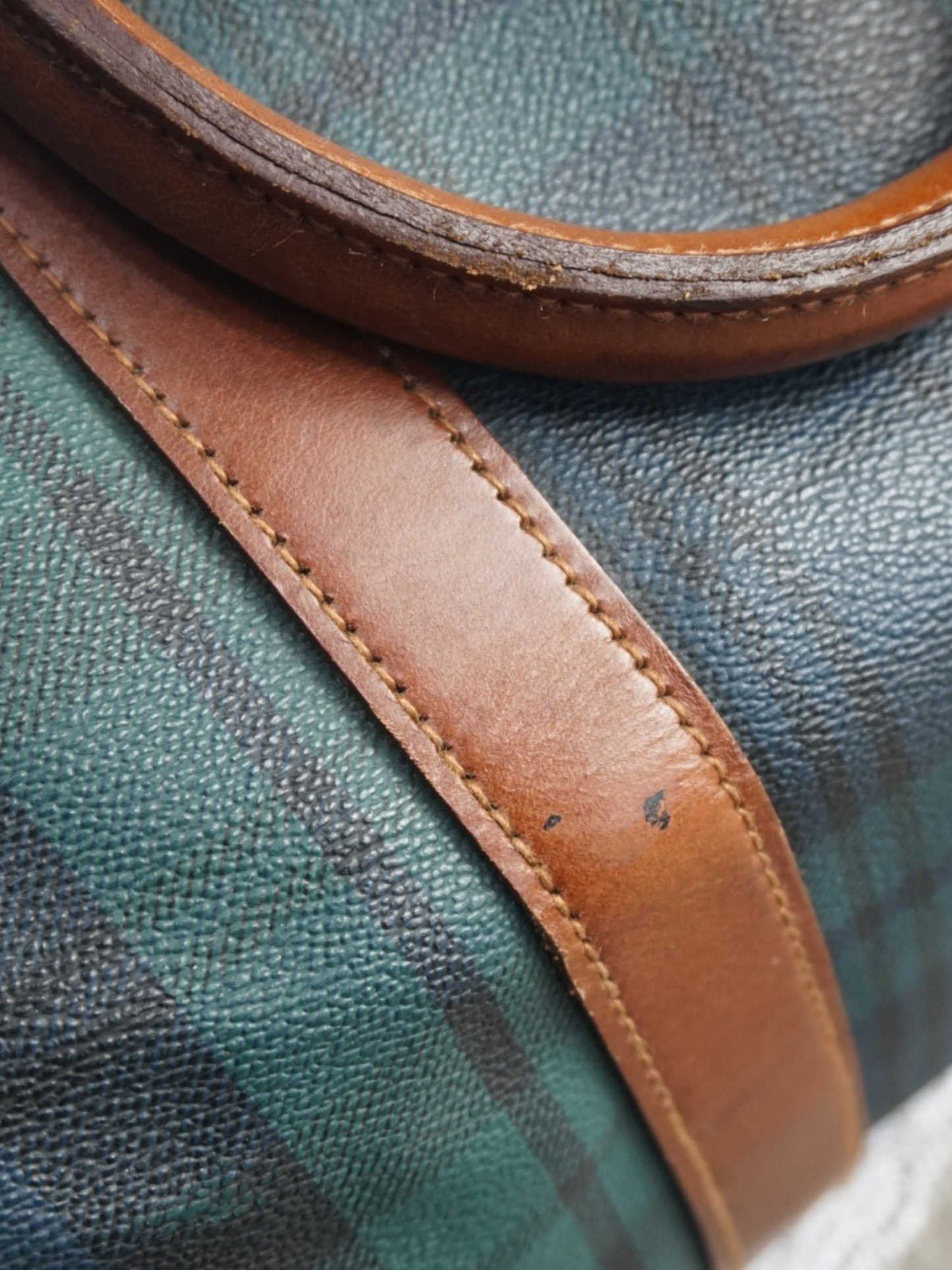 Sac de voyage en cuir Ralph Lauren