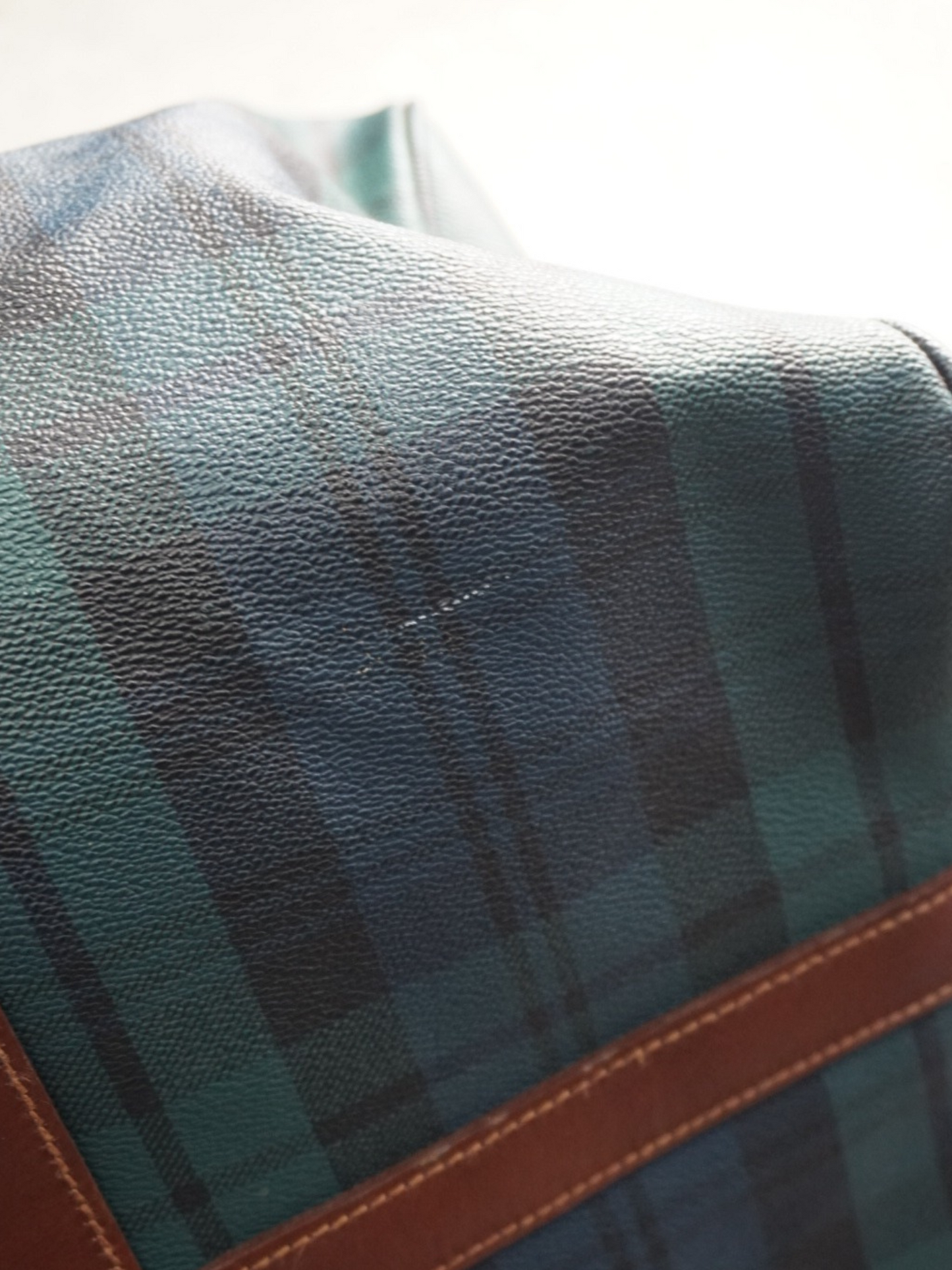 Sac de voyage en cuir Ralph Lauren