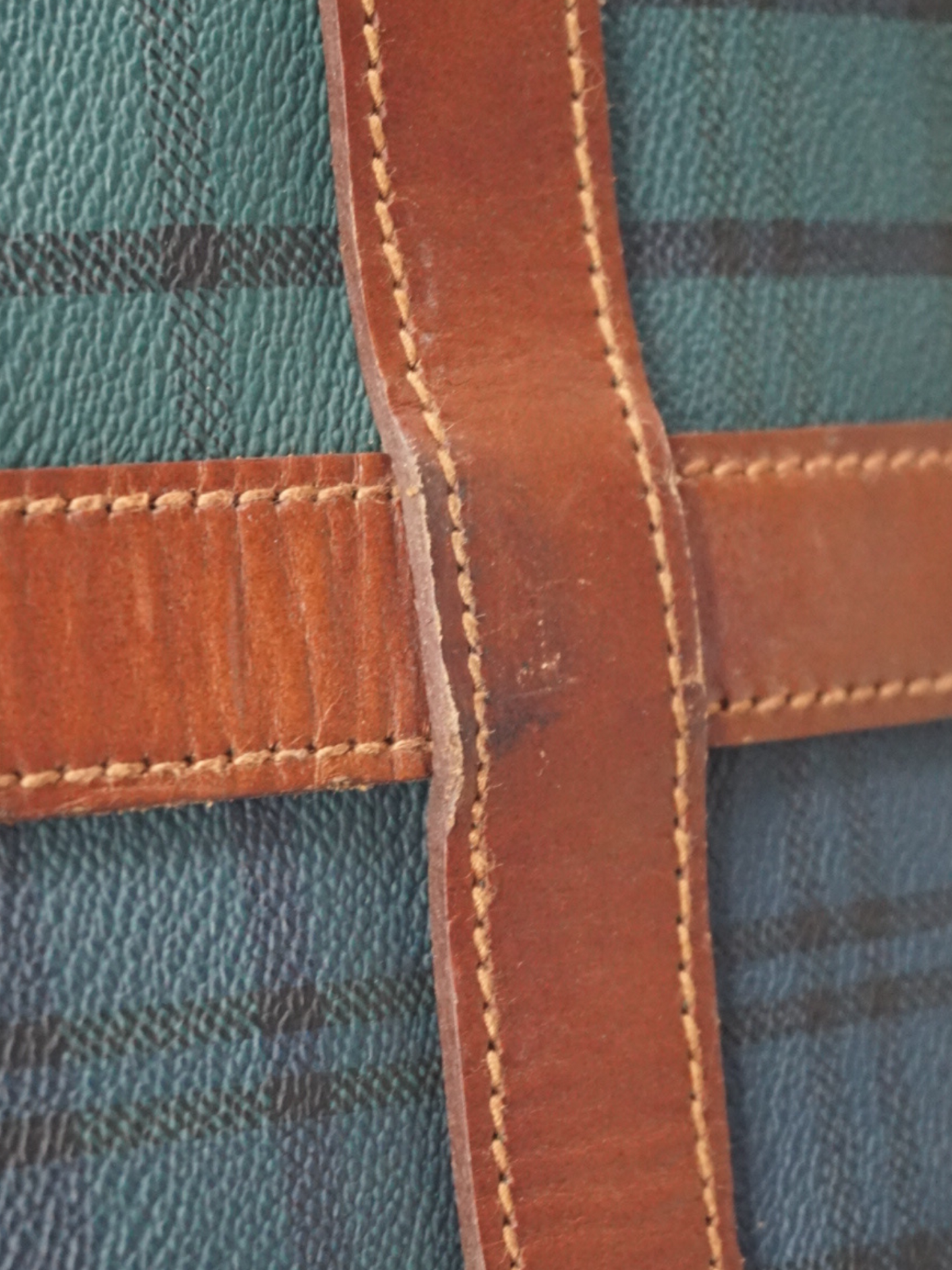 Sac de voyage en cuir Ralph Lauren