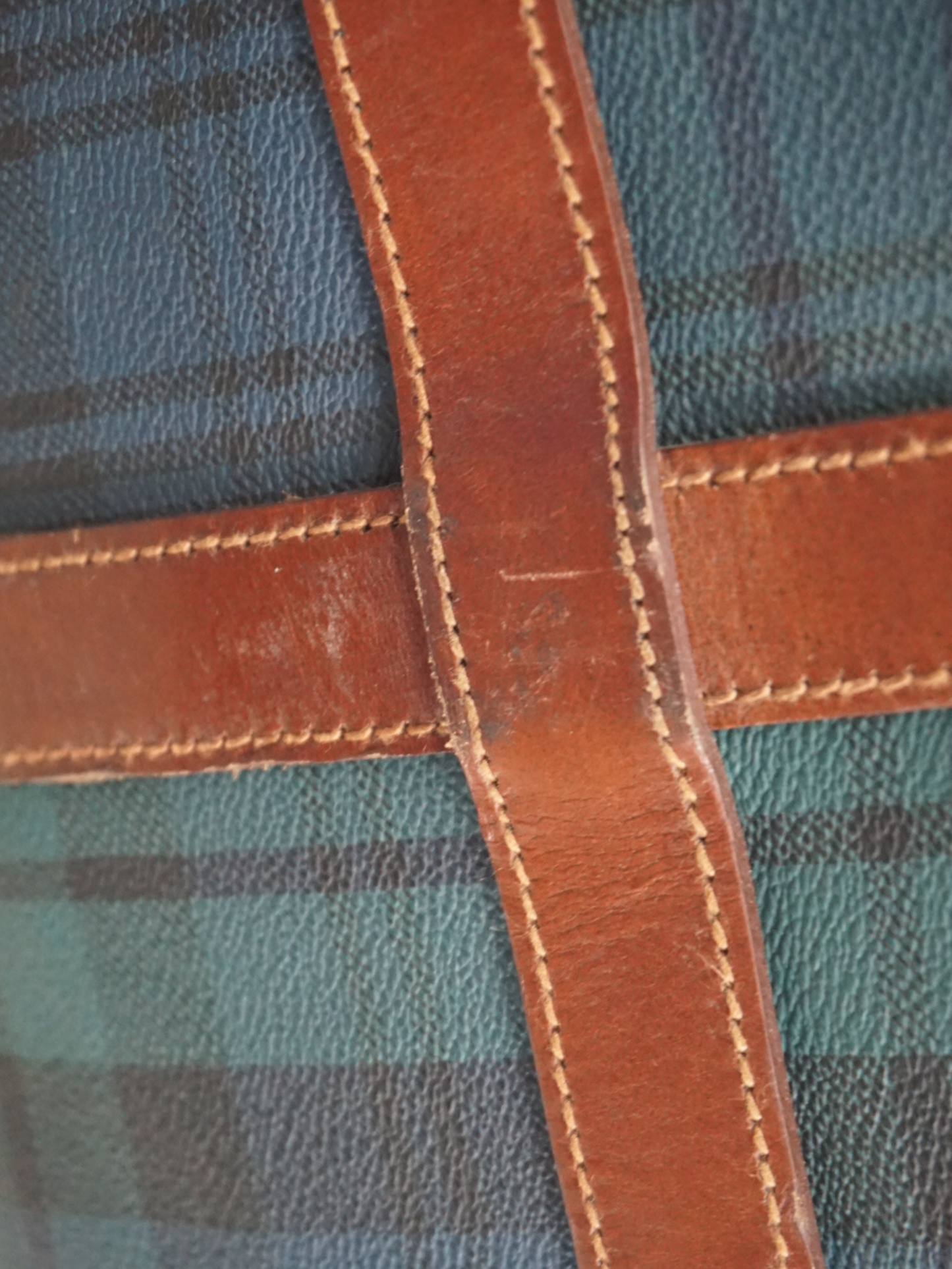 Sac de voyage en cuir Ralph Lauren