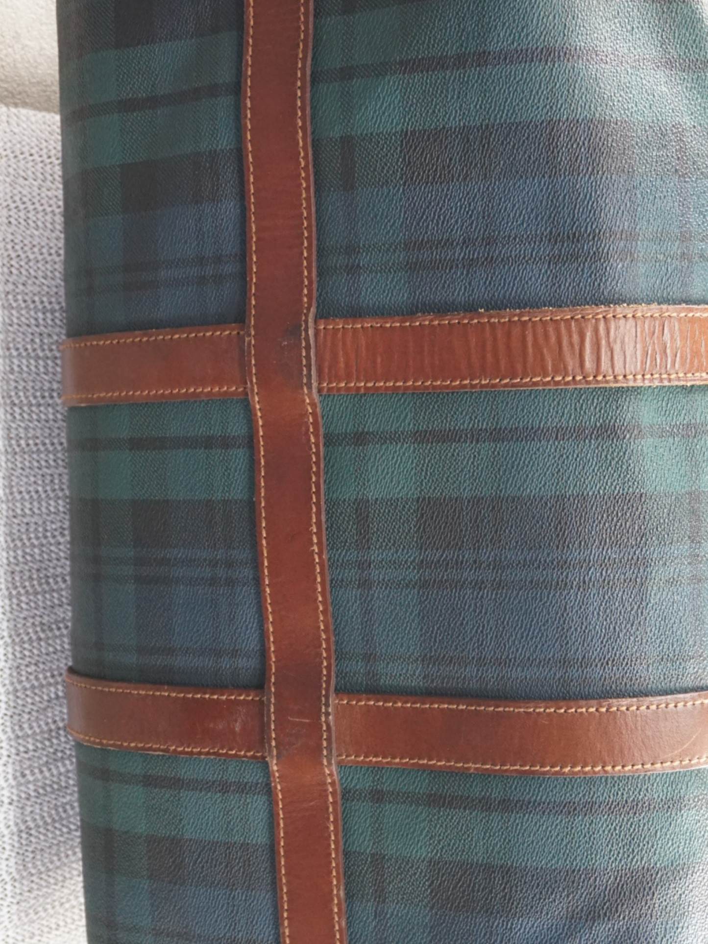 Sac de voyage en cuir Ralph Lauren