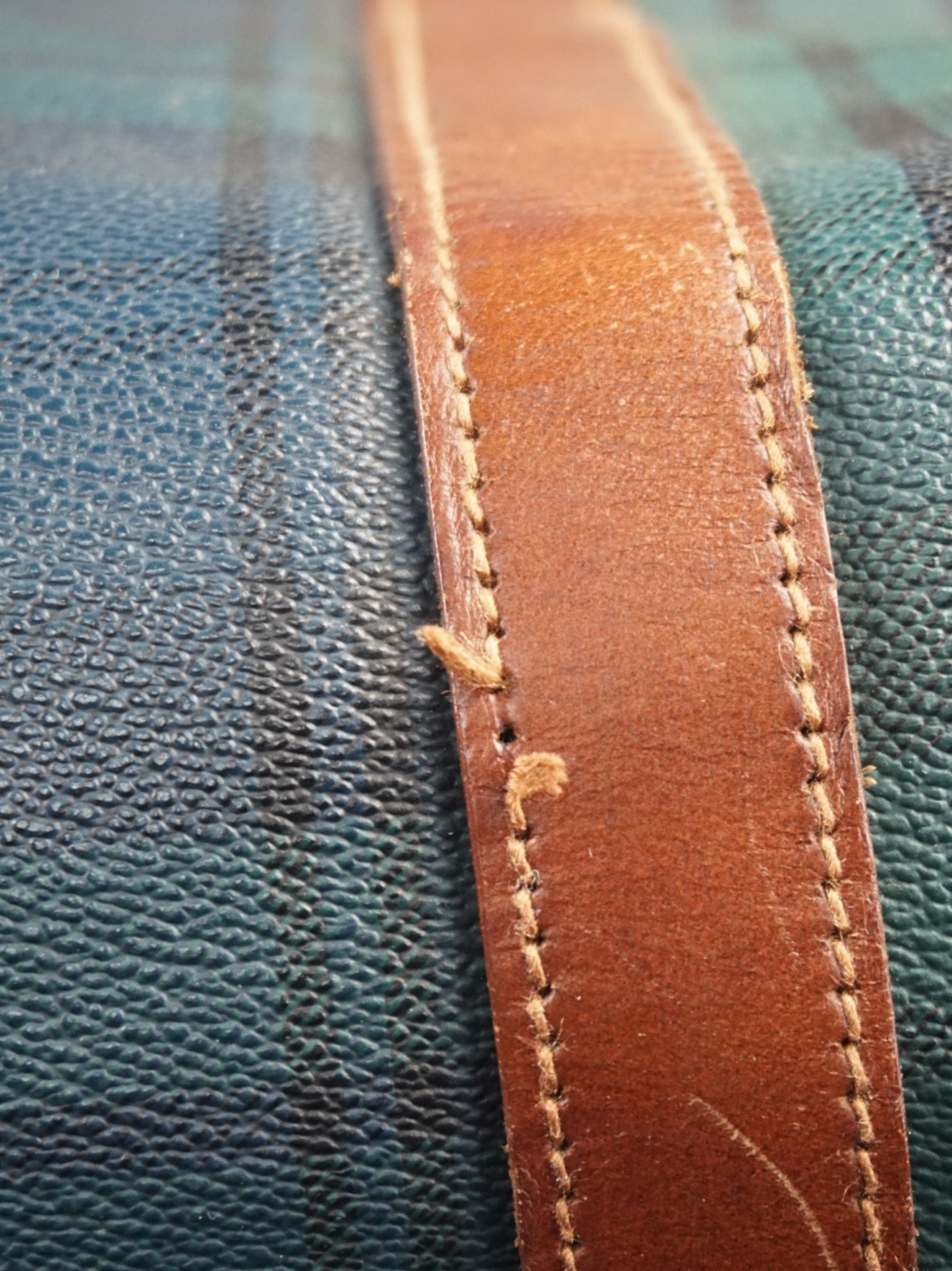 Sac de voyage en cuir Ralph Lauren