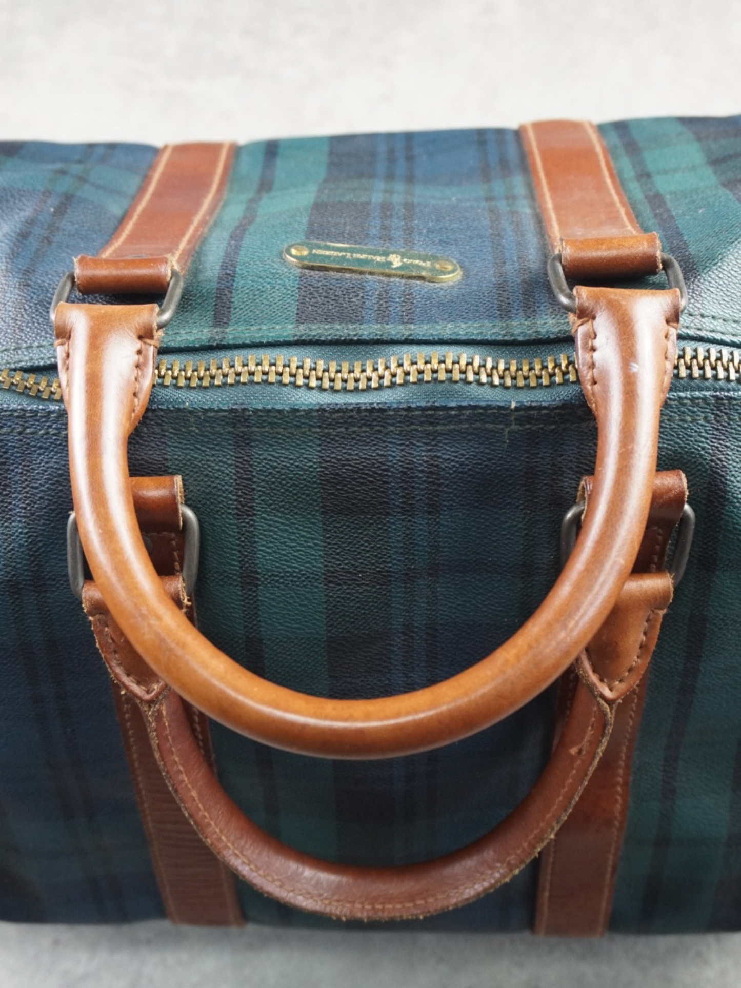 Sac de voyage en cuir Ralph Lauren