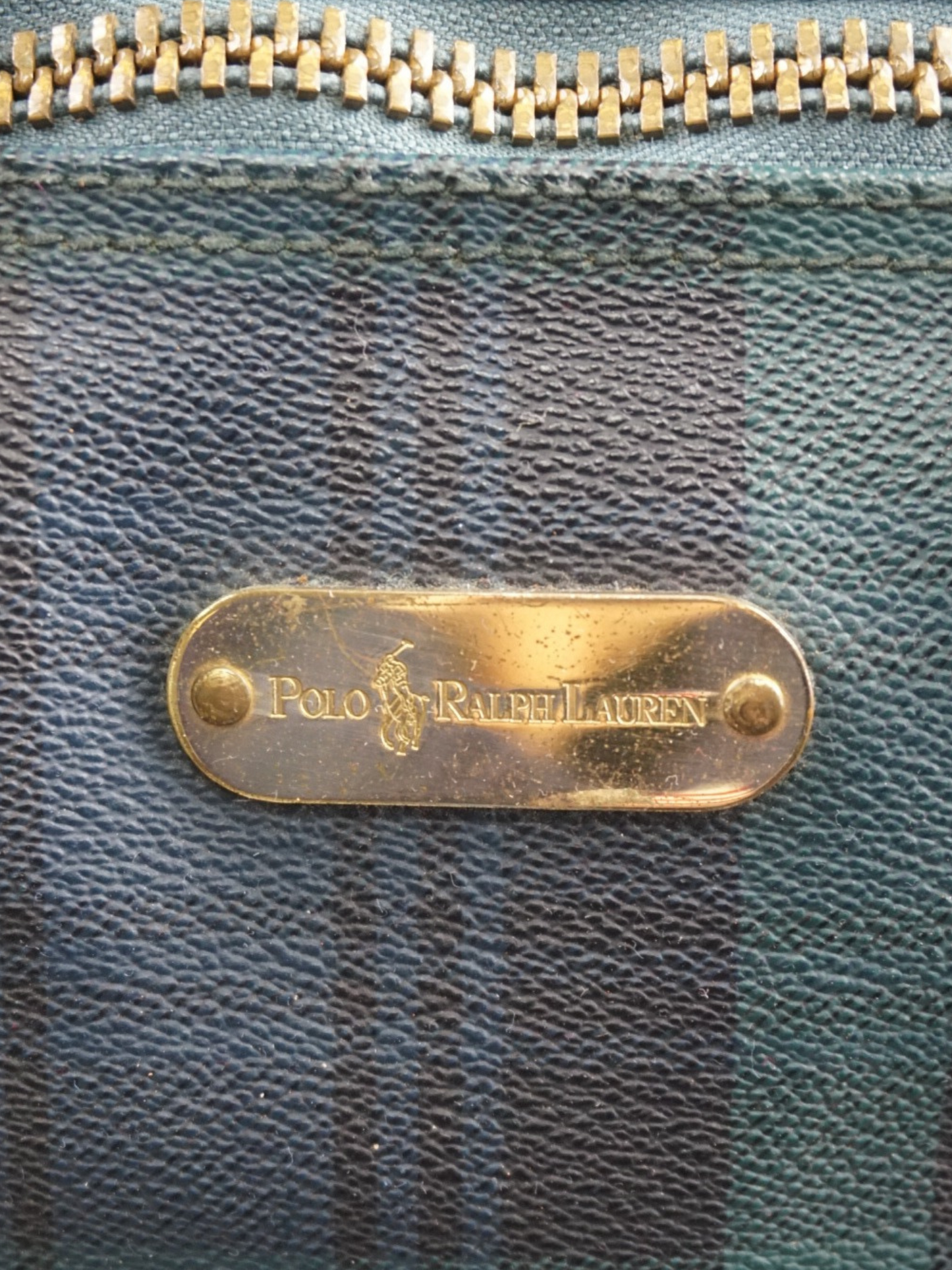 Sac de voyage en cuir Ralph Lauren