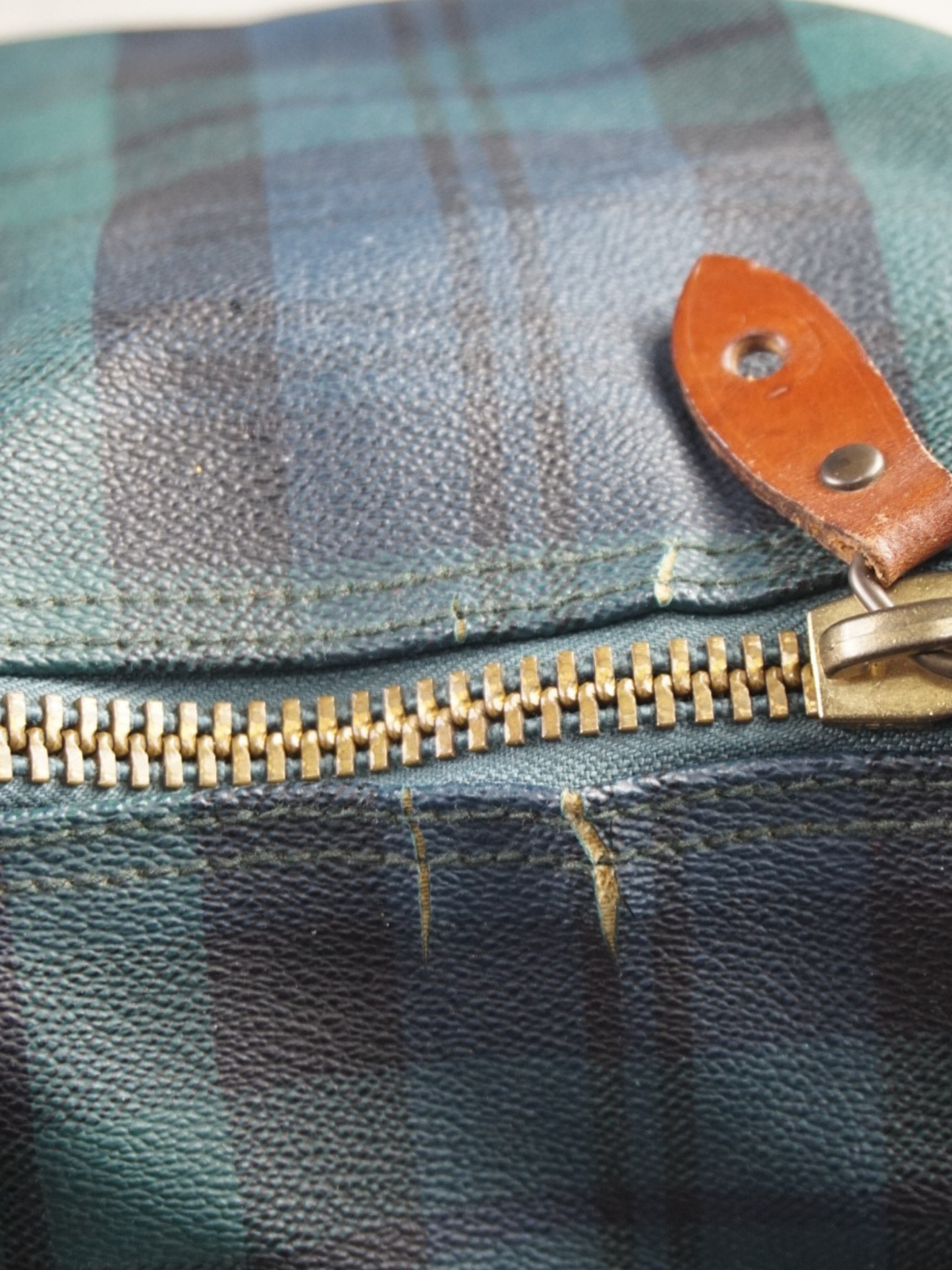 Sac de voyage en cuir Ralph Lauren