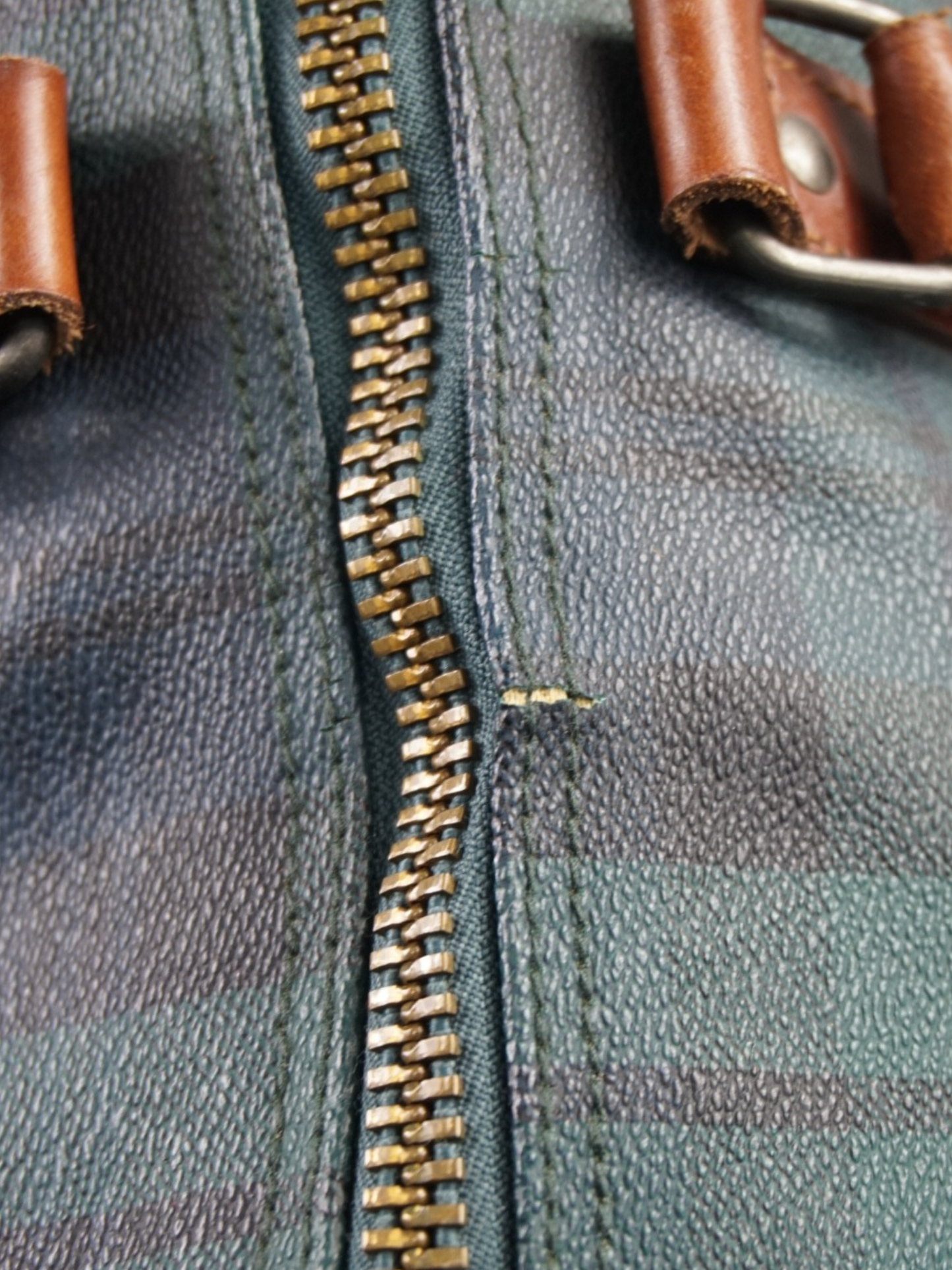 Sac de voyage en cuir Ralph Lauren