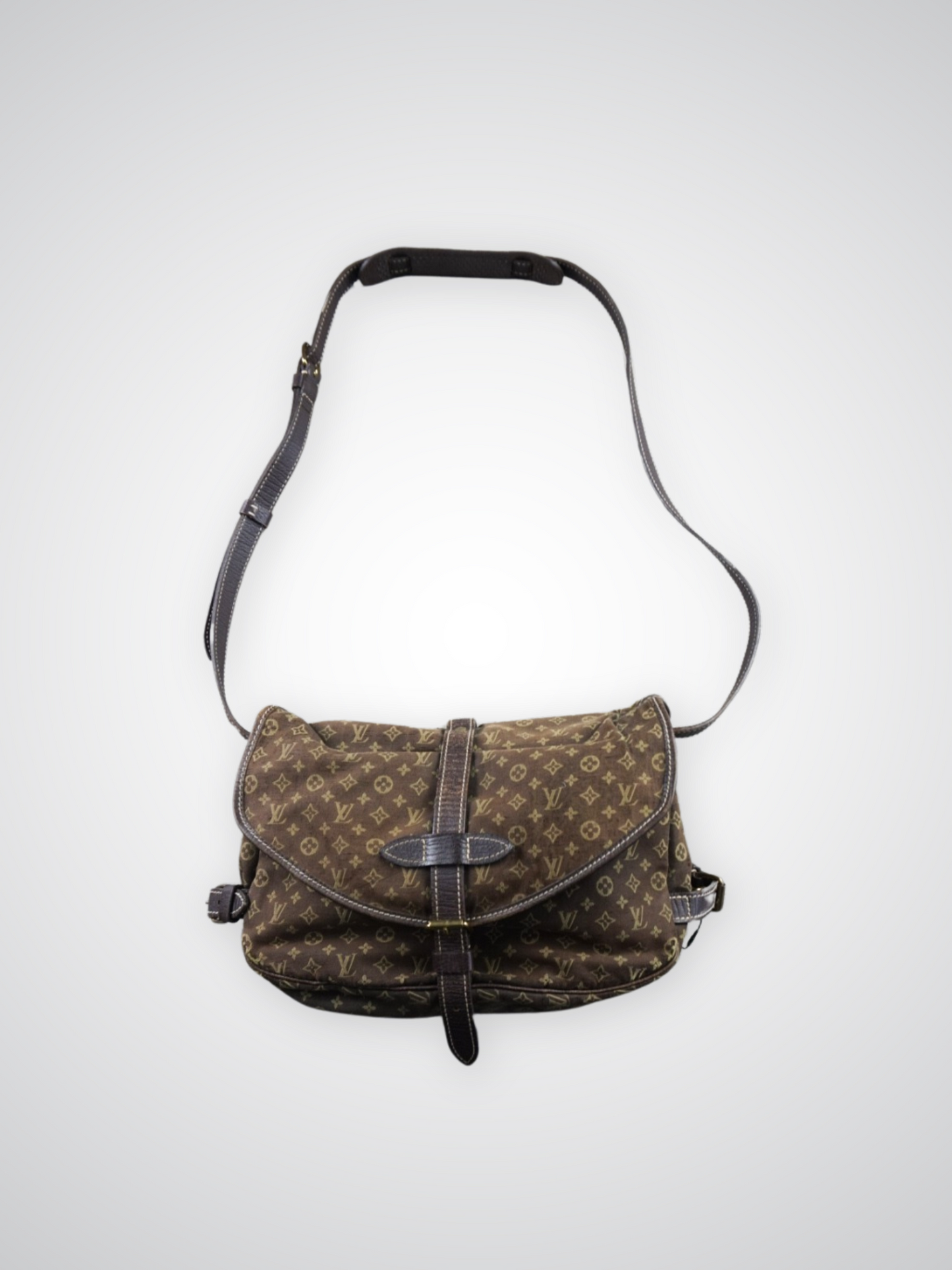 Sacoche Louis Vuitton Mini Lin Saumur 30