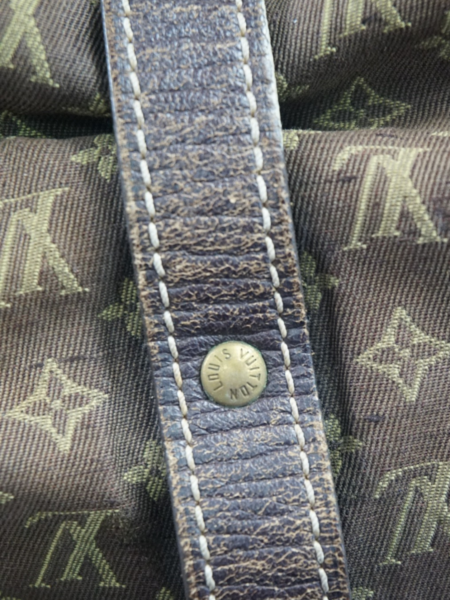 Sacoche Louis Vuitton Mini Lin Saumur 30