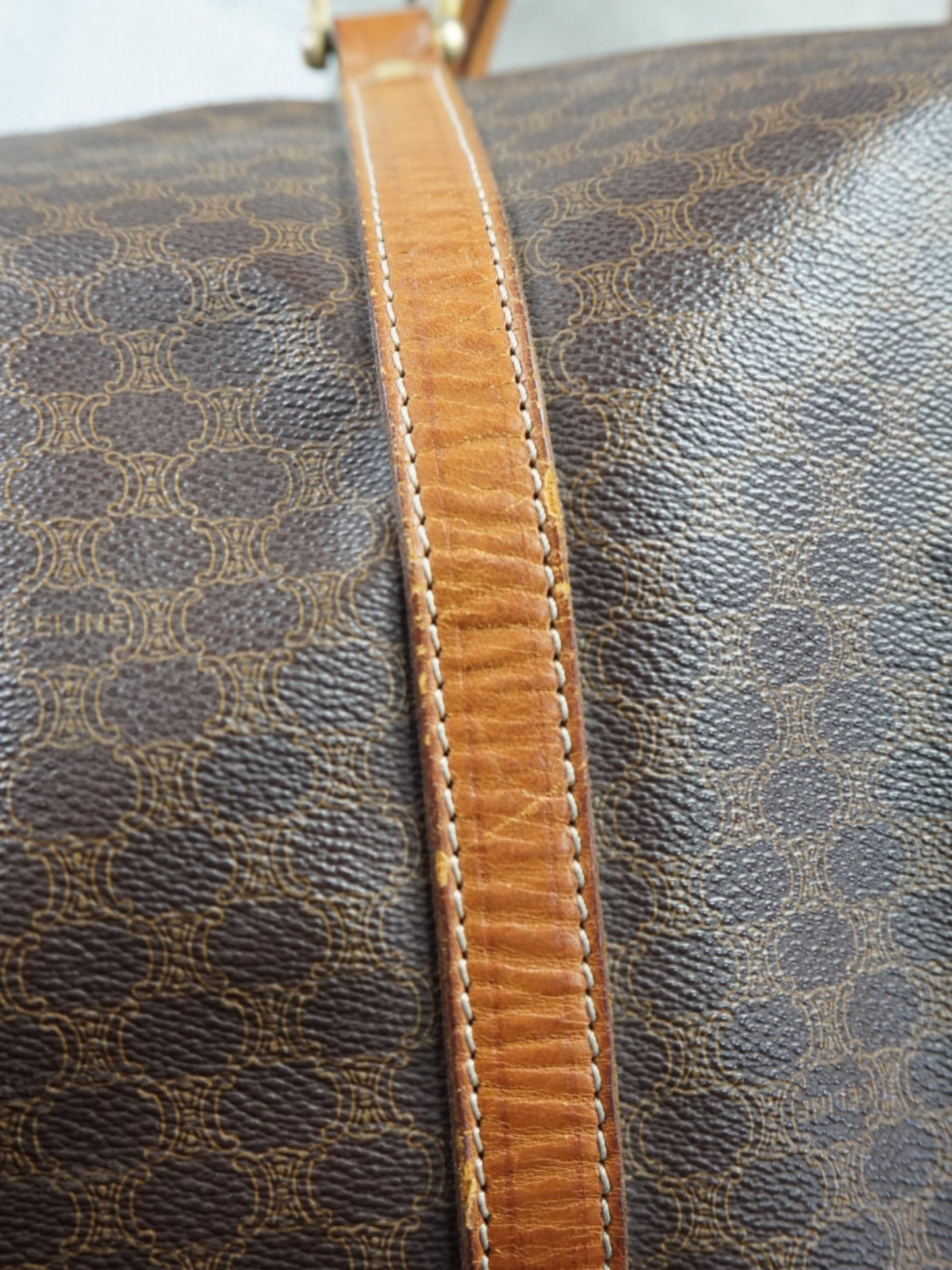 Sac de voyage Céline Triomphe Macadam 45