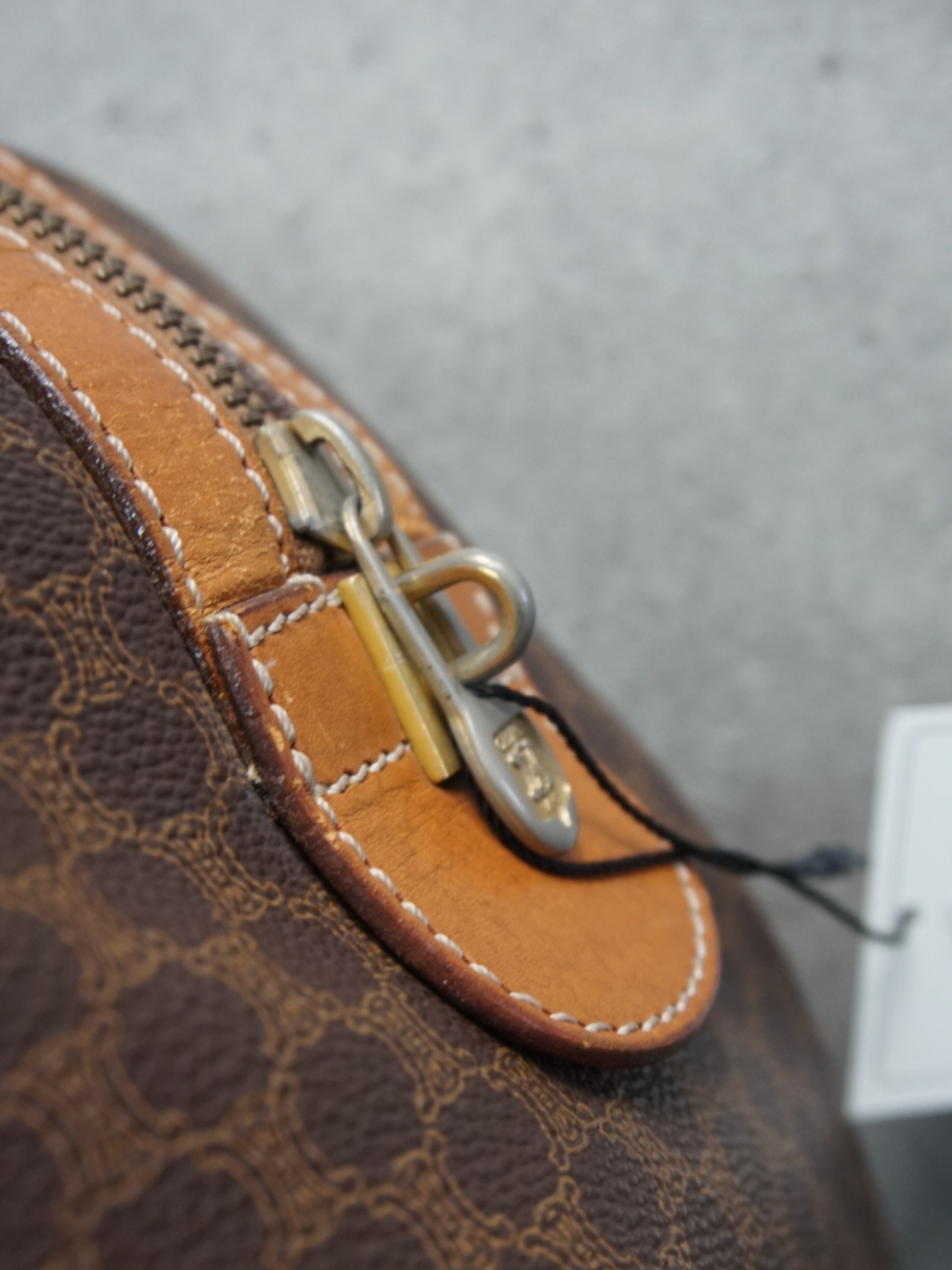 Sac de voyage Céline Triomphe Macadam 45
