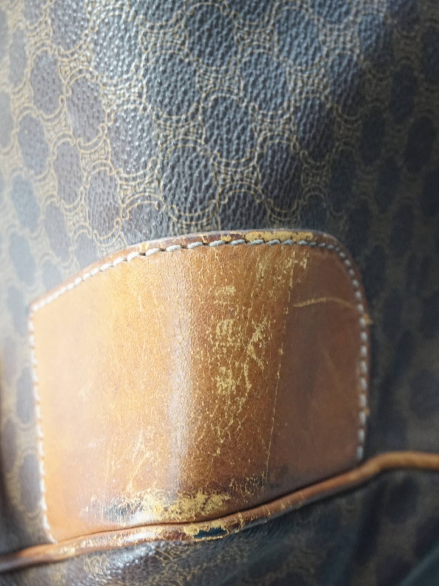 Sac de voyage Céline Triomphe Macadam 45