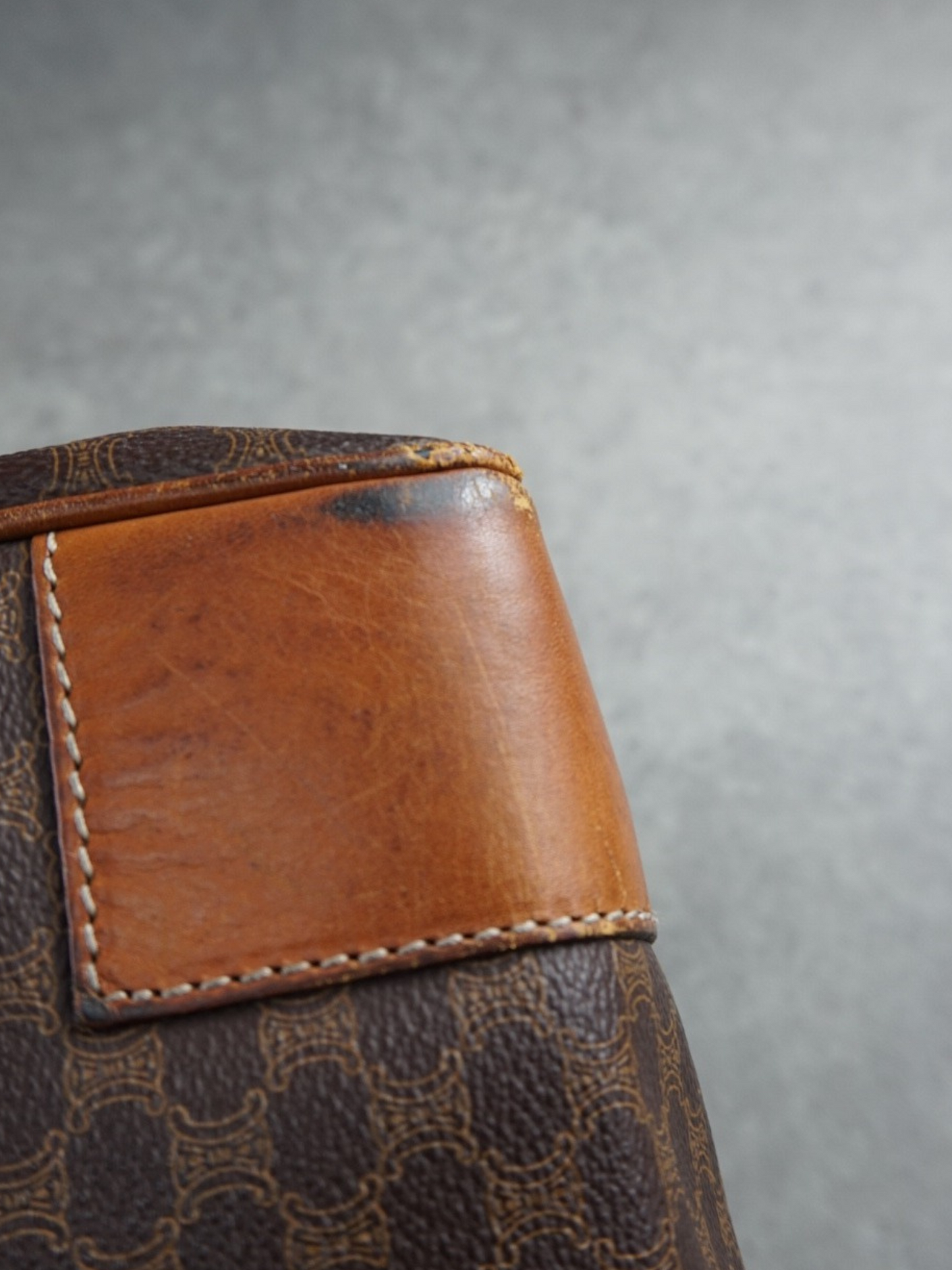 Sac de voyage Céline Triomphe Macadam 45