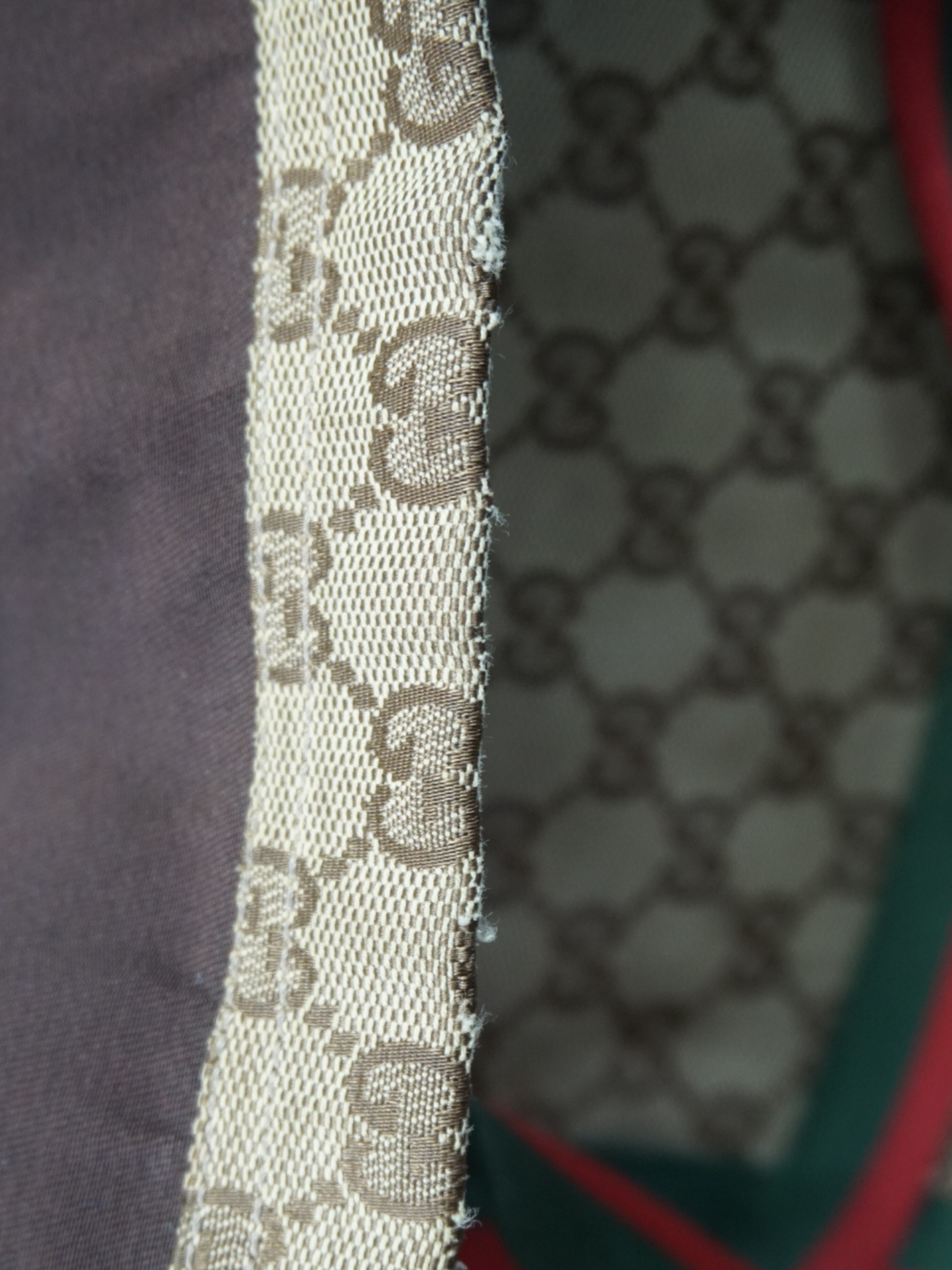 Sac à main Gucci GG Canvas Sherry line tote bag