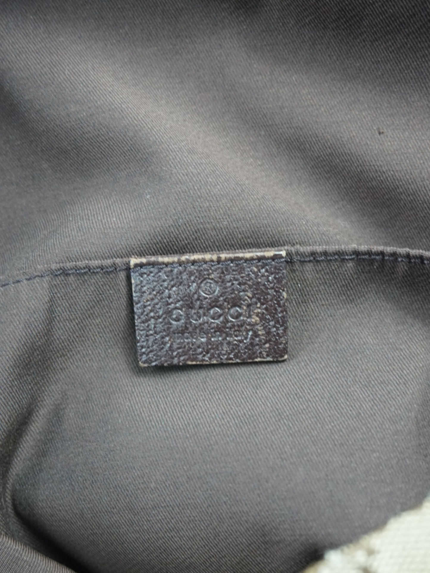 Sac à main Gucci GG Canvas Sherry line tote bag