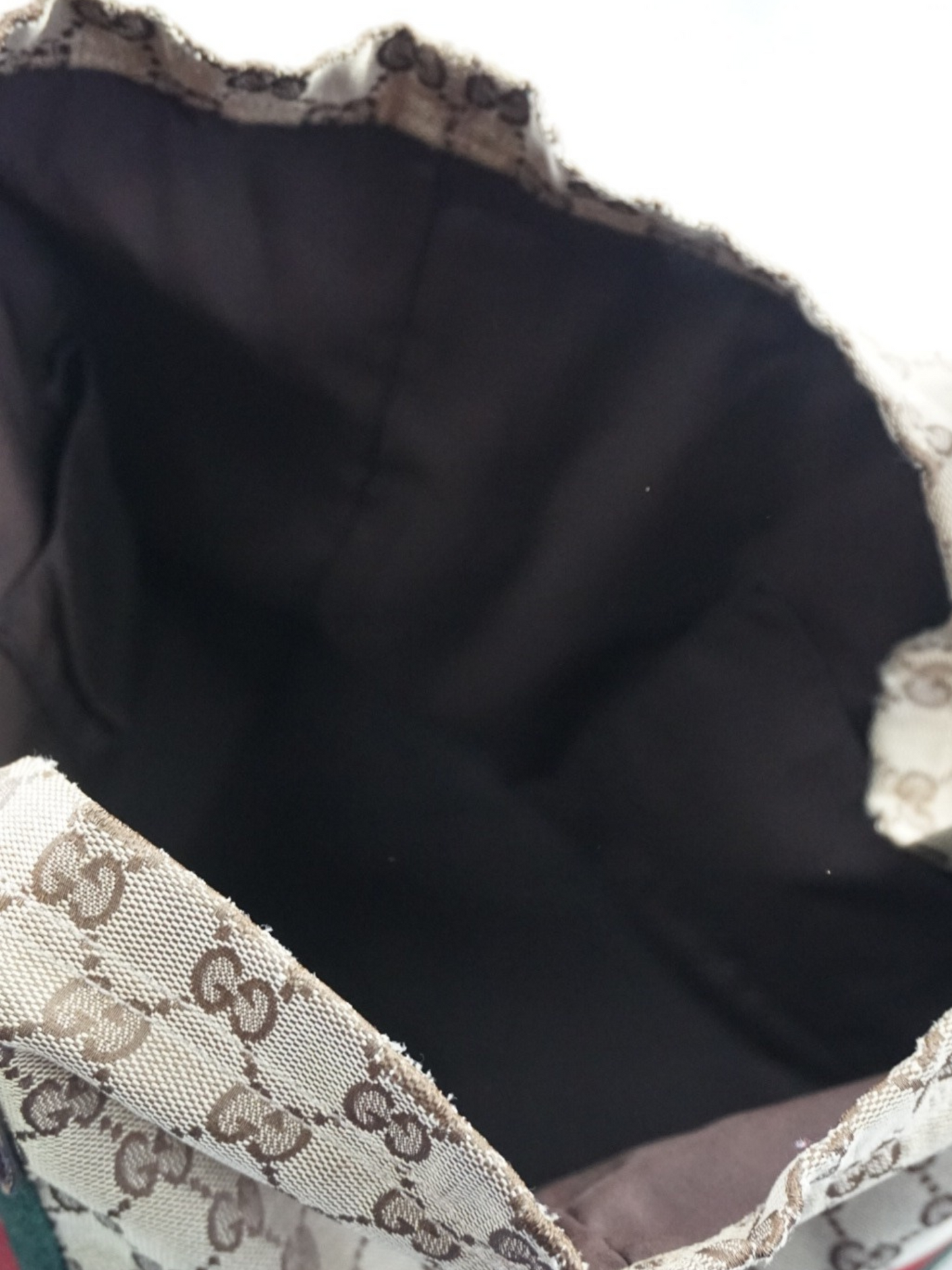Sac à main Gucci GG Canvas Sherry line tote bag