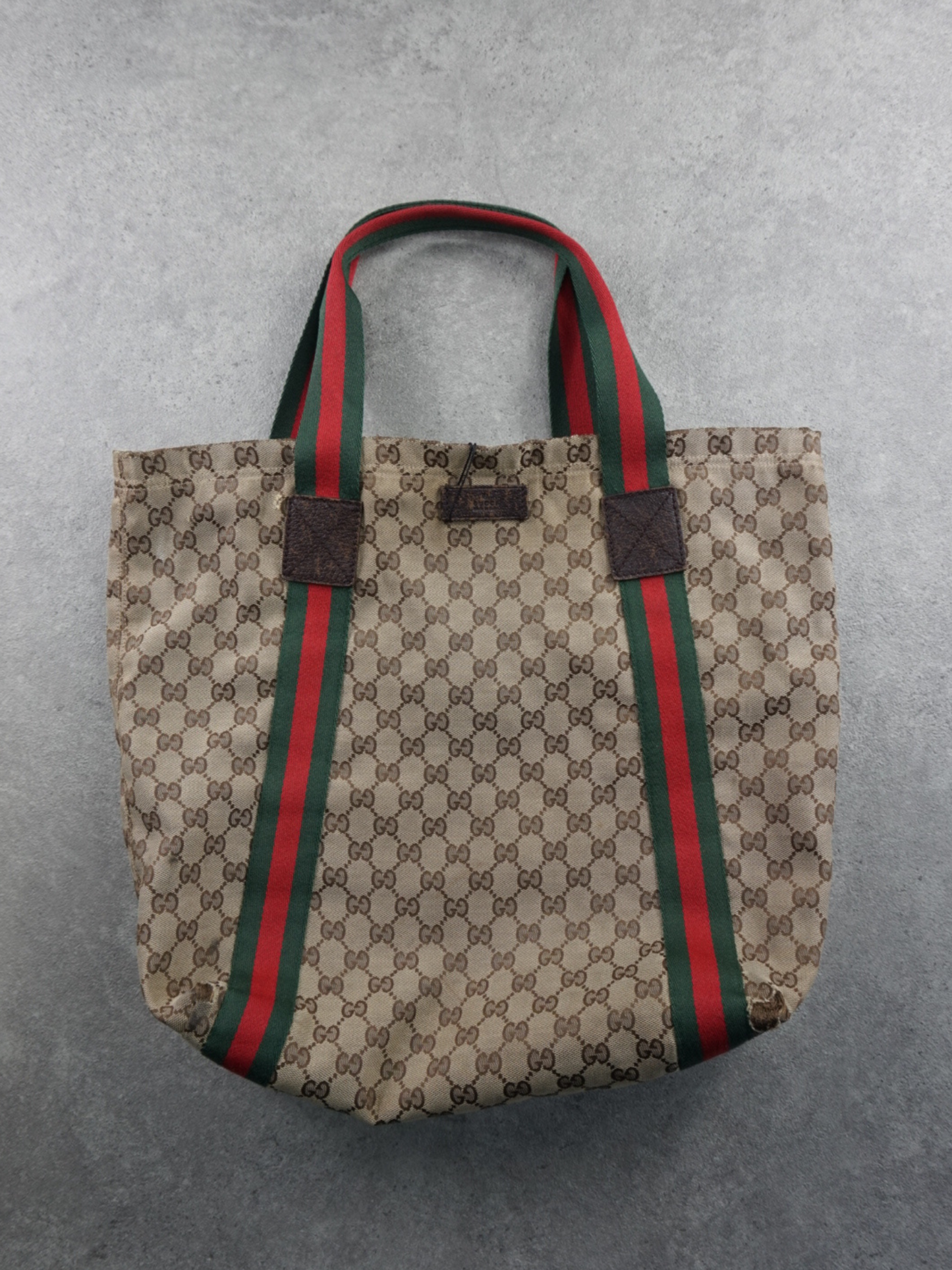 Sac à main Gucci GG Canvas Sherry line tote bag