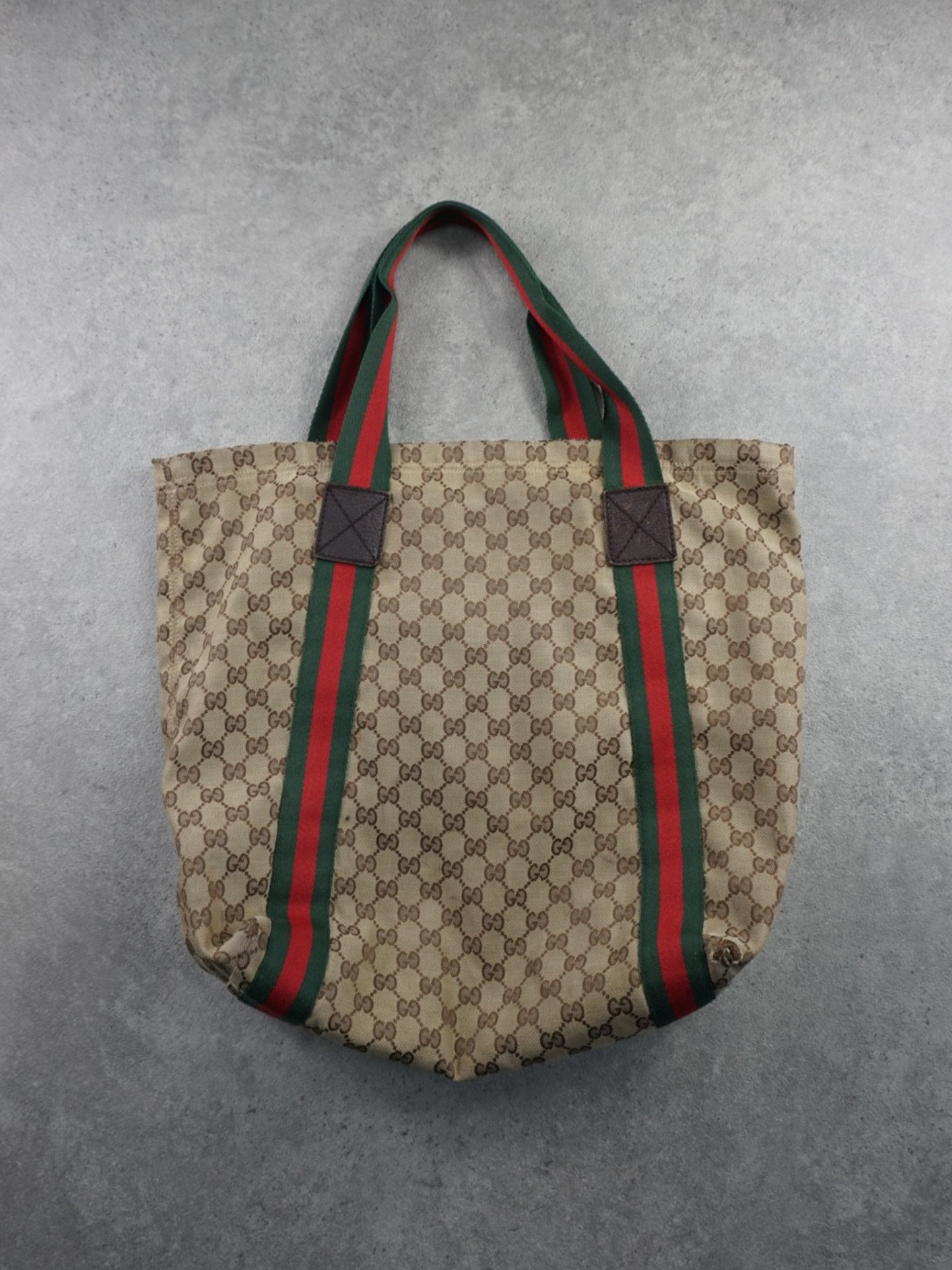Sac à main Gucci GG Canvas Sherry line tote bag