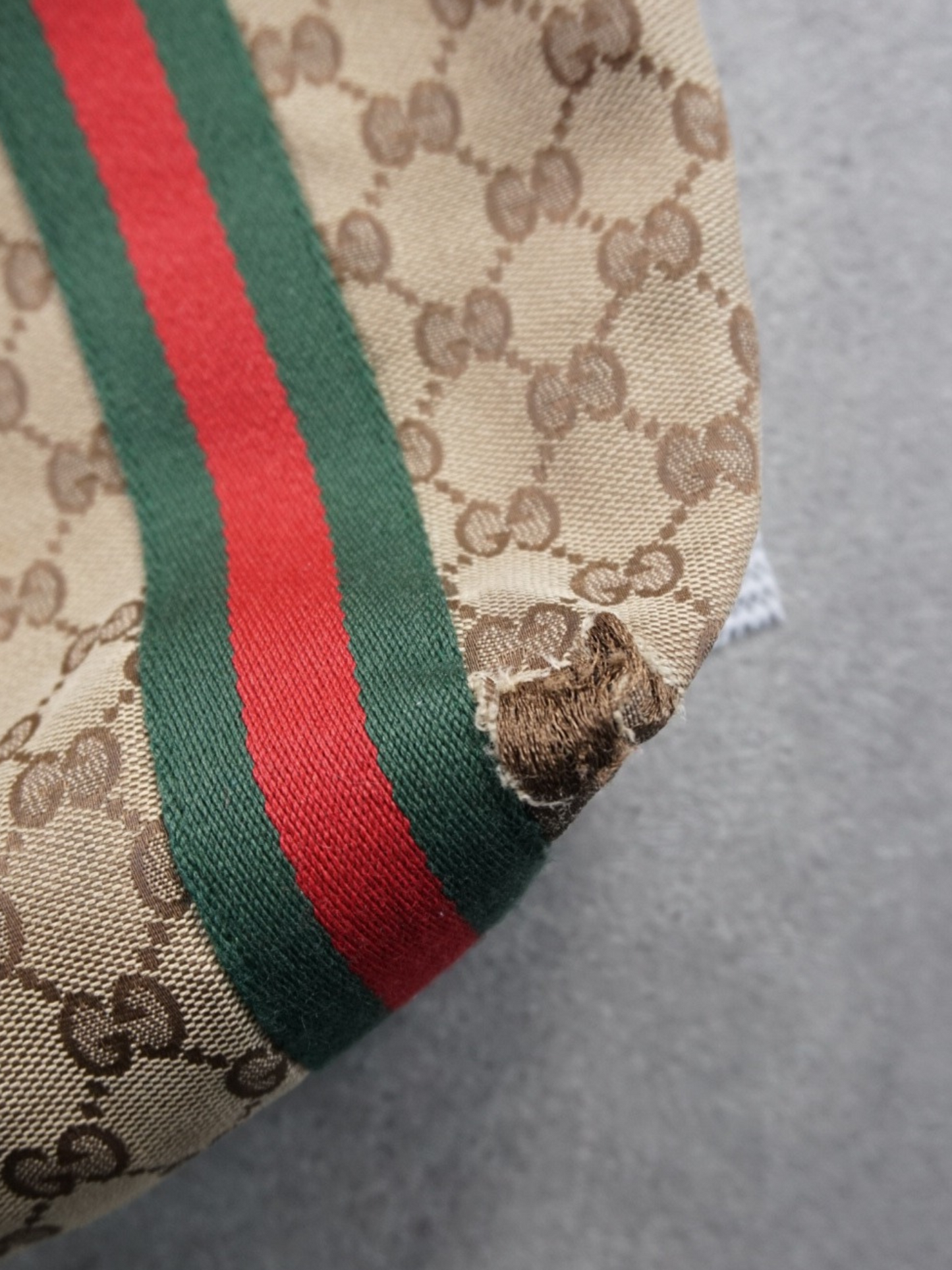 Sac à main Gucci GG Canvas Sherry line tote bag