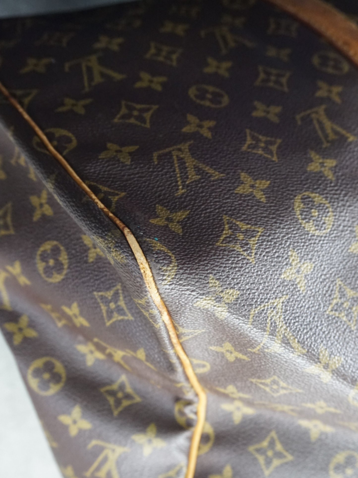 Sac Louis Vuitton boston 45 sax pool monogram
