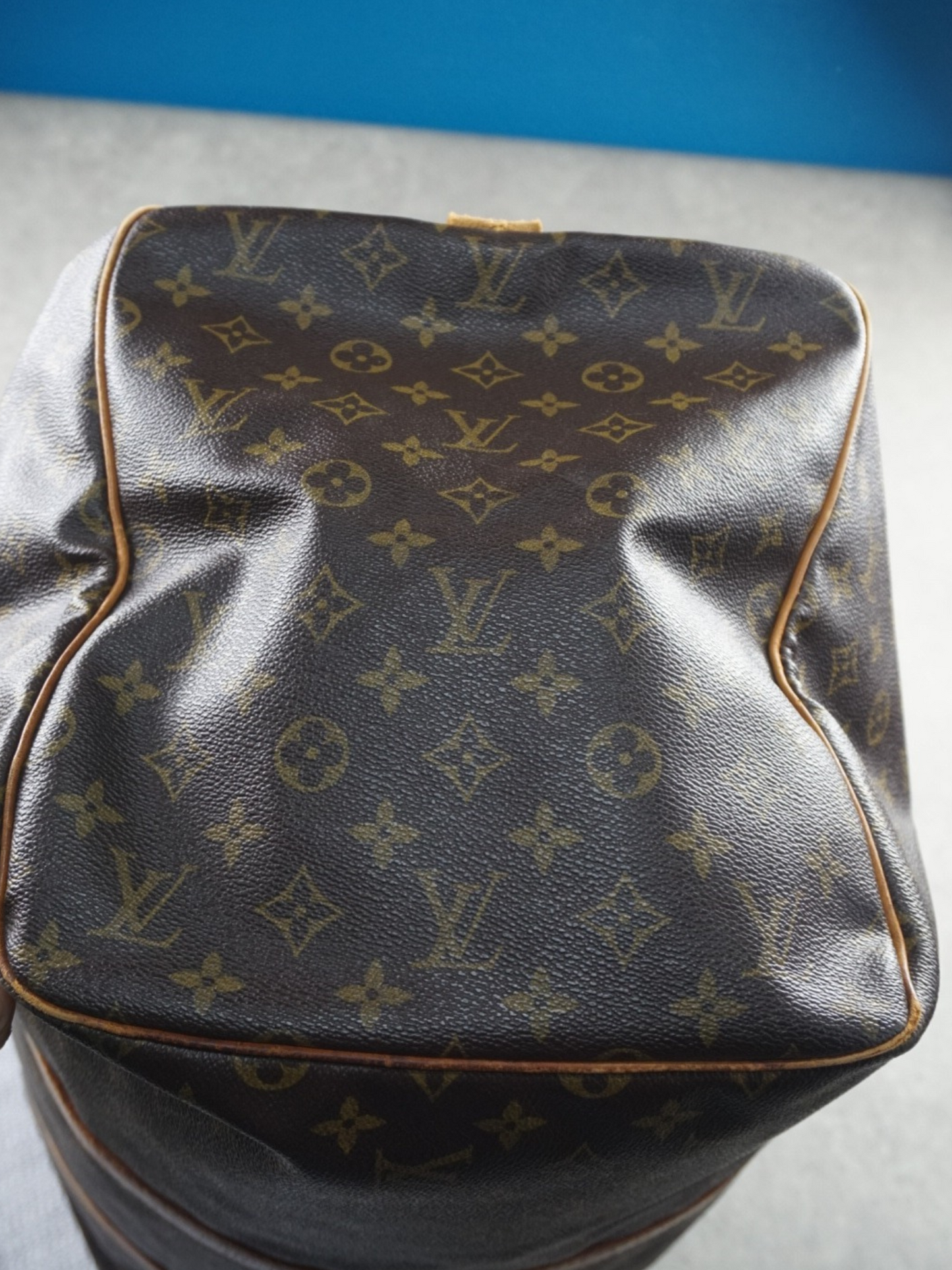 Sac Louis Vuitton boston 45 sax pool monogram