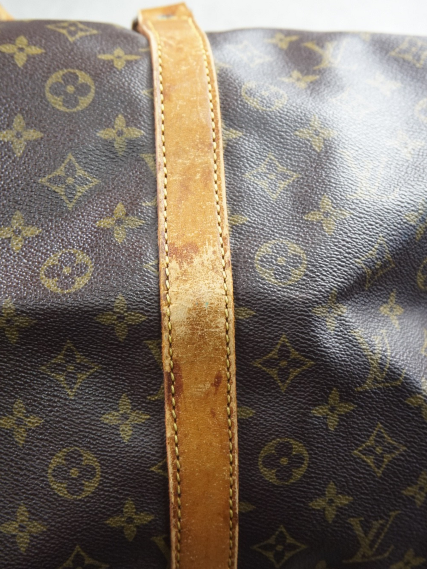 Sac Louis Vuitton boston 45 sax pool monogram