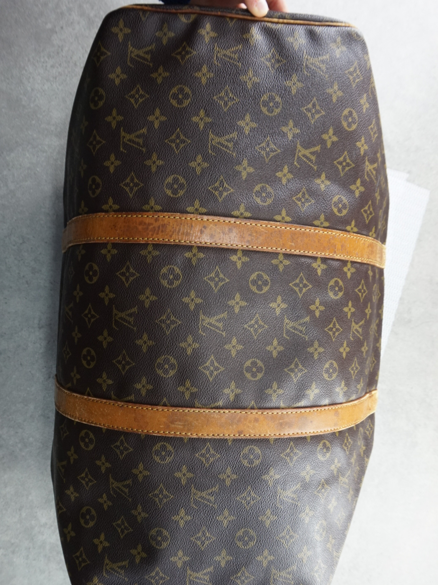 Sac Louis Vuitton boston 45 sax pool monogram
