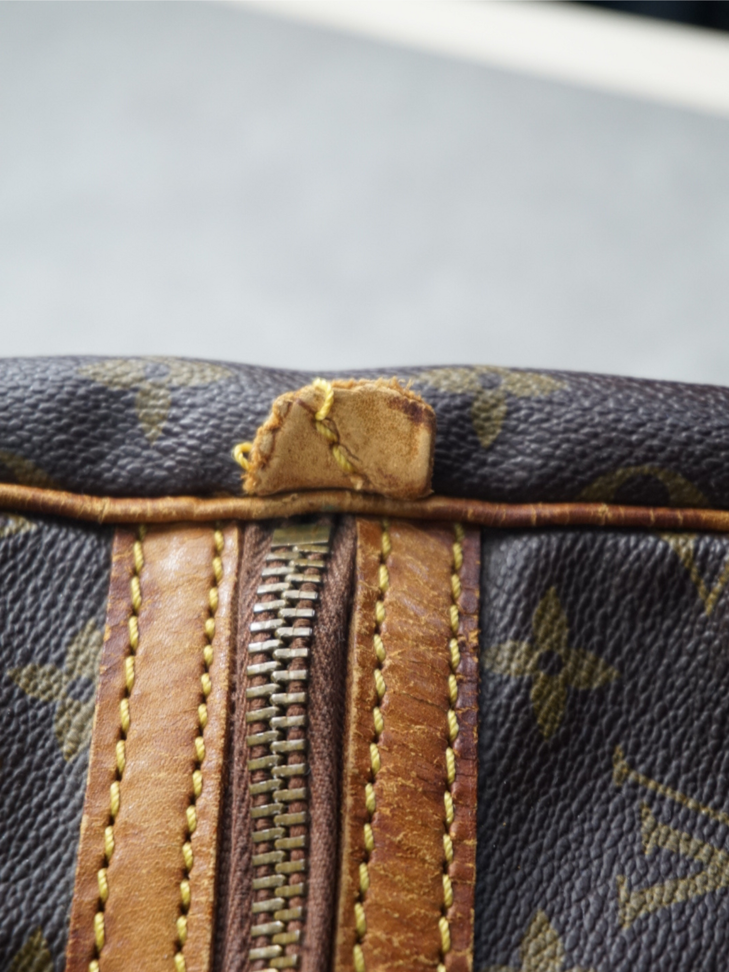 Sac Louis Vuitton boston 45 sax pool monogram