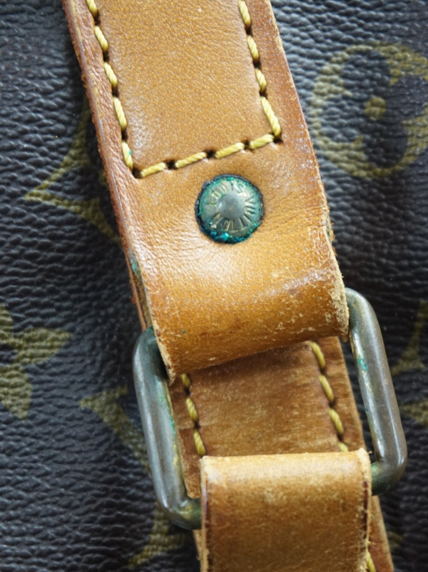 Sac Louis Vuitton boston 45 sax pool monogram