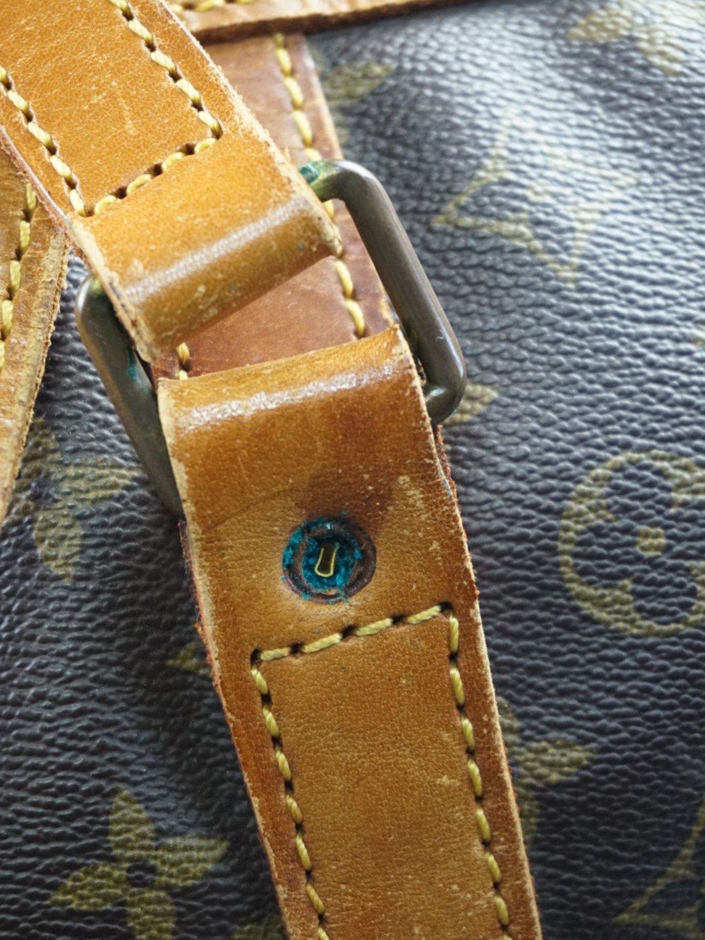 Sac Louis Vuitton boston 45 sax pool monogram