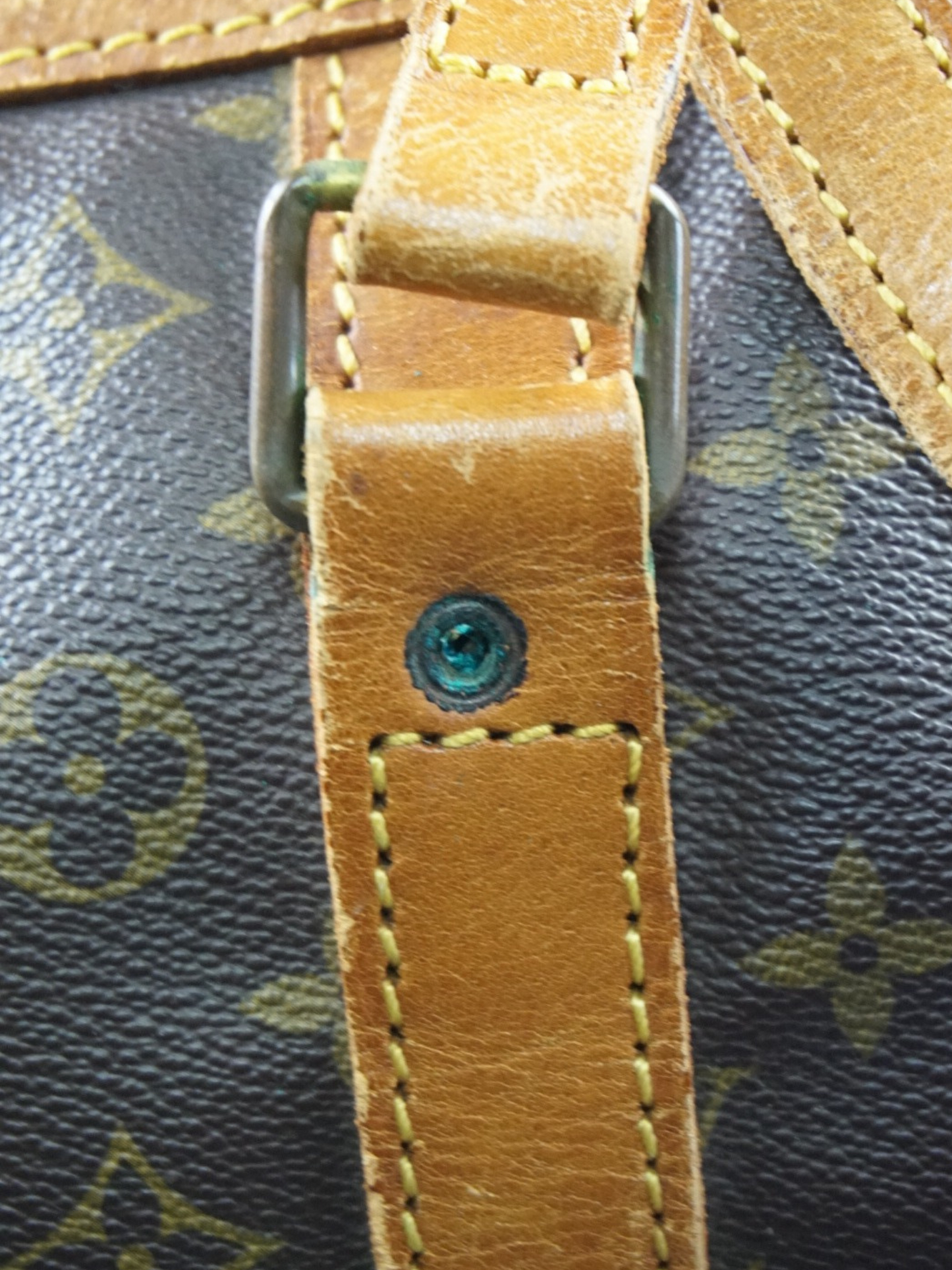 Sac Louis Vuitton boston 45 sax pool monogram