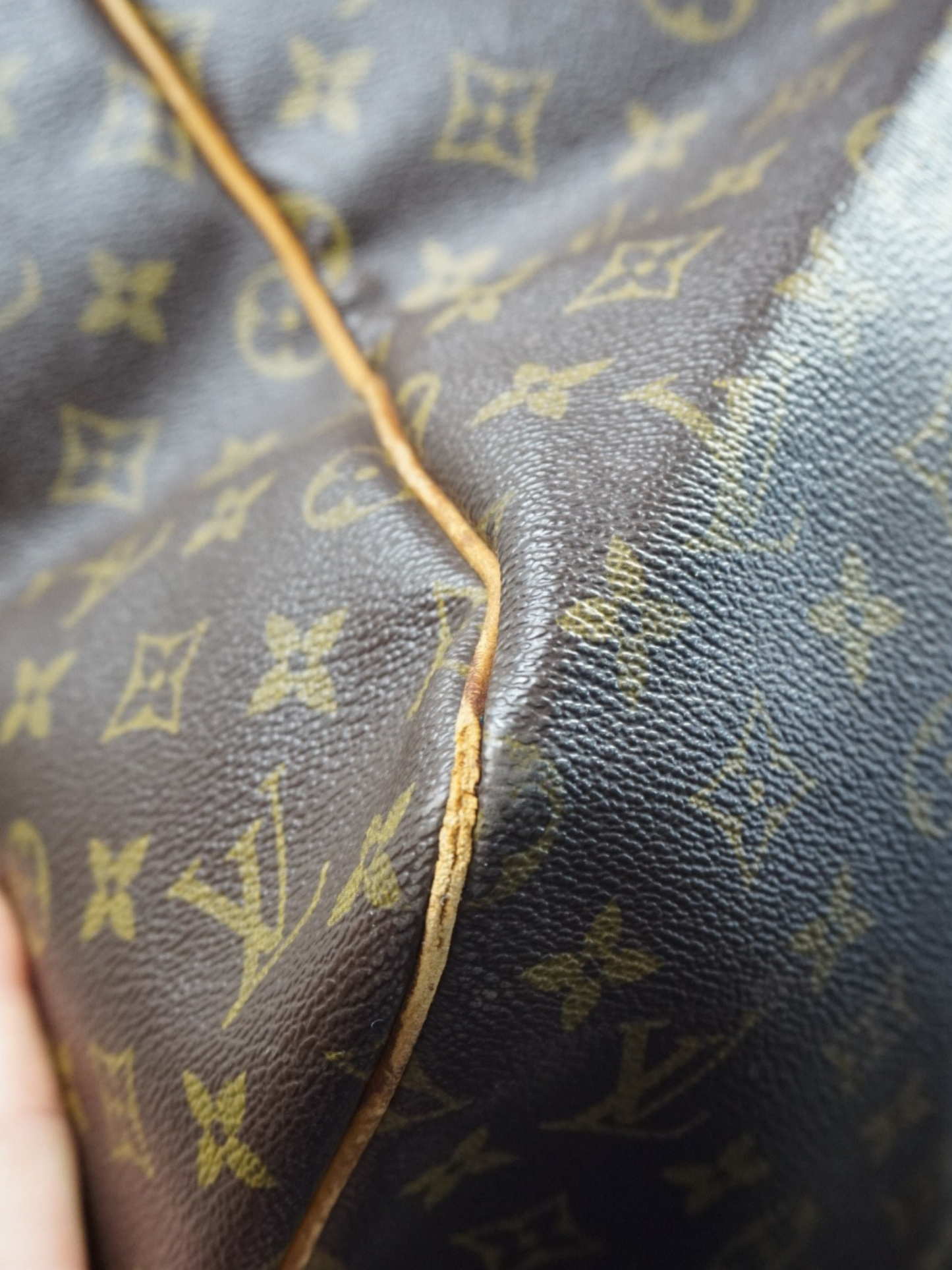 Sac Louis Vuitton boston 45 sax pool monogram