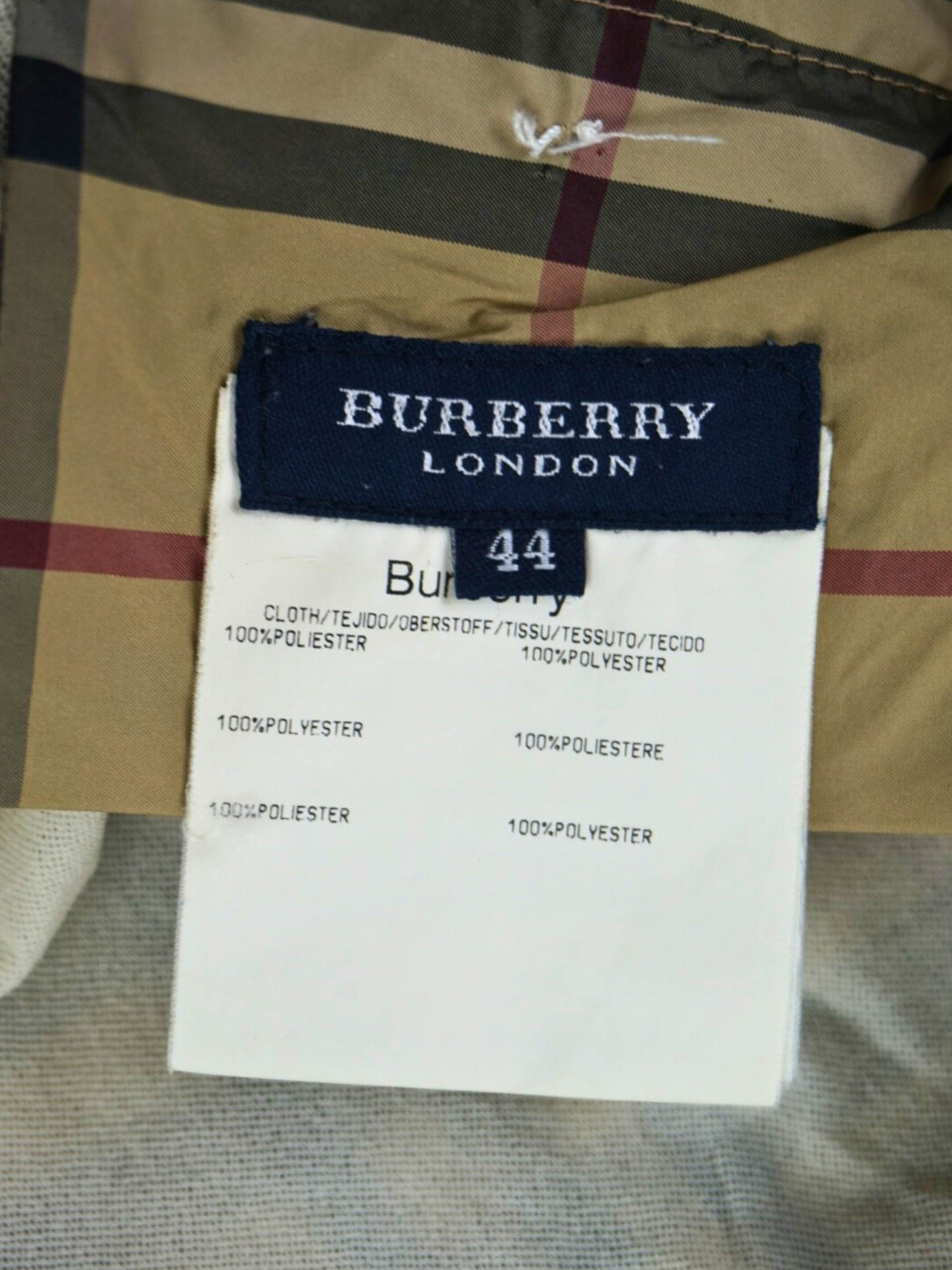 Short de bain Burberry (L/XL)