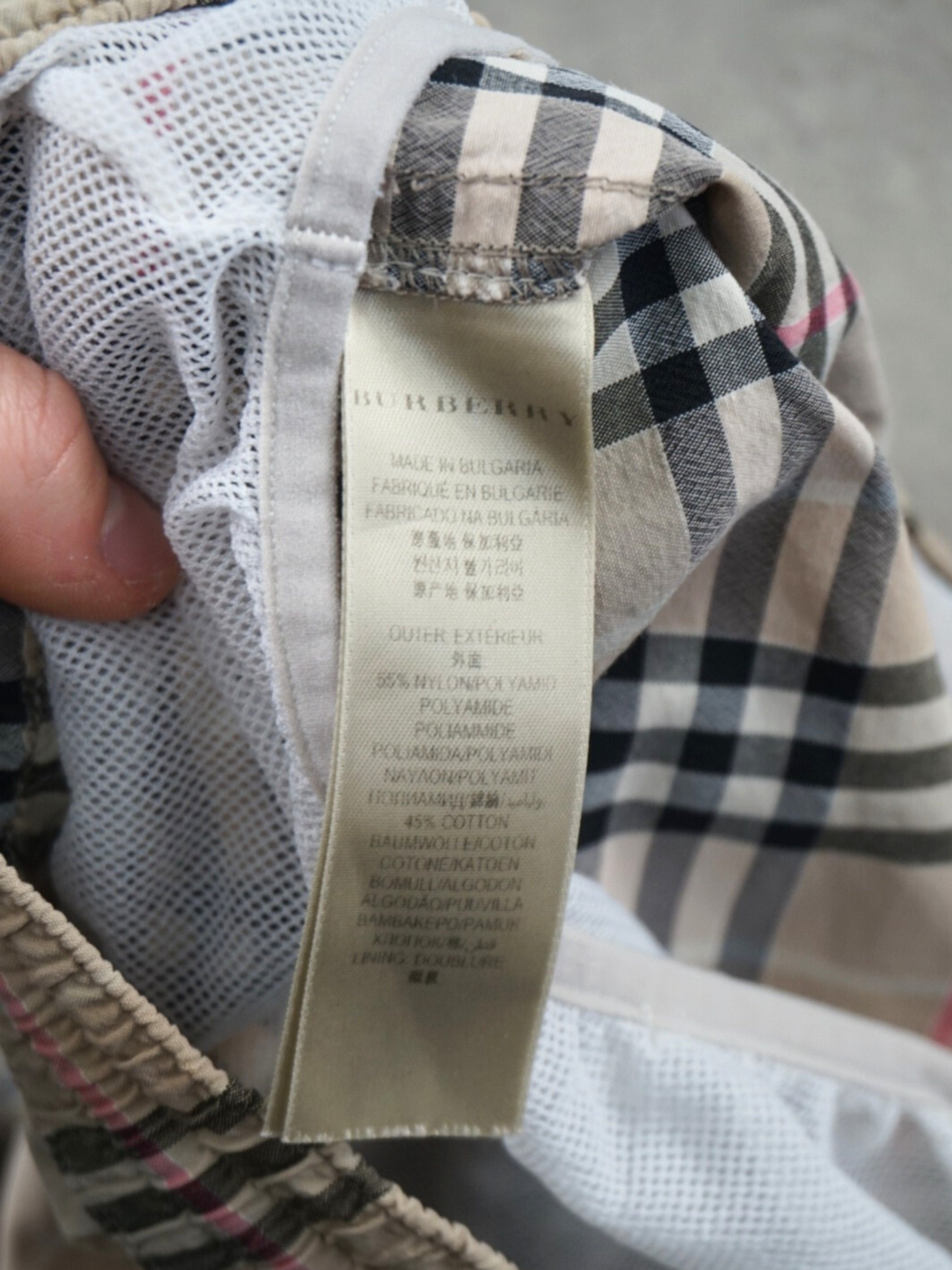 Short de bain Burberry (L)