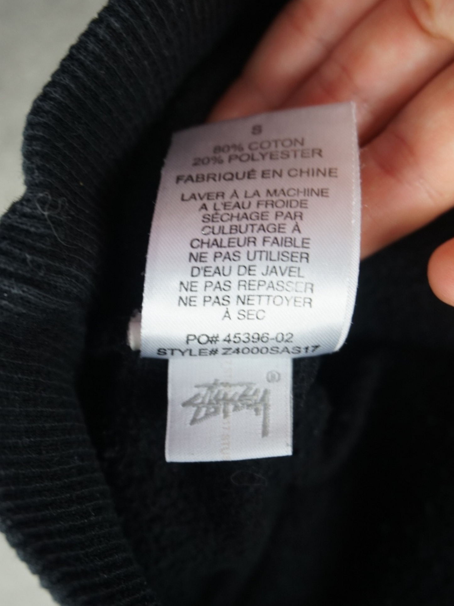 Sweat Stussy (S)