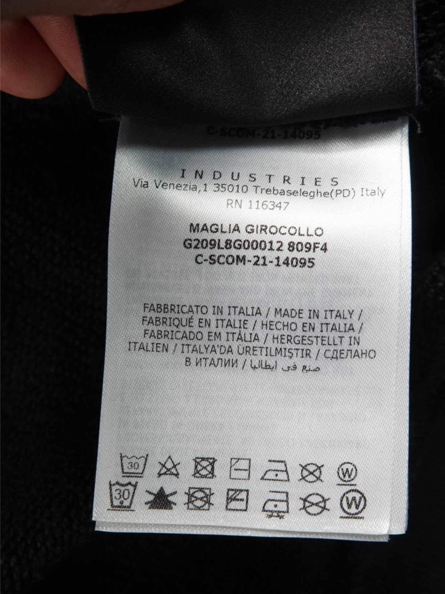 Sweat Moncler x Palm Angels (M)