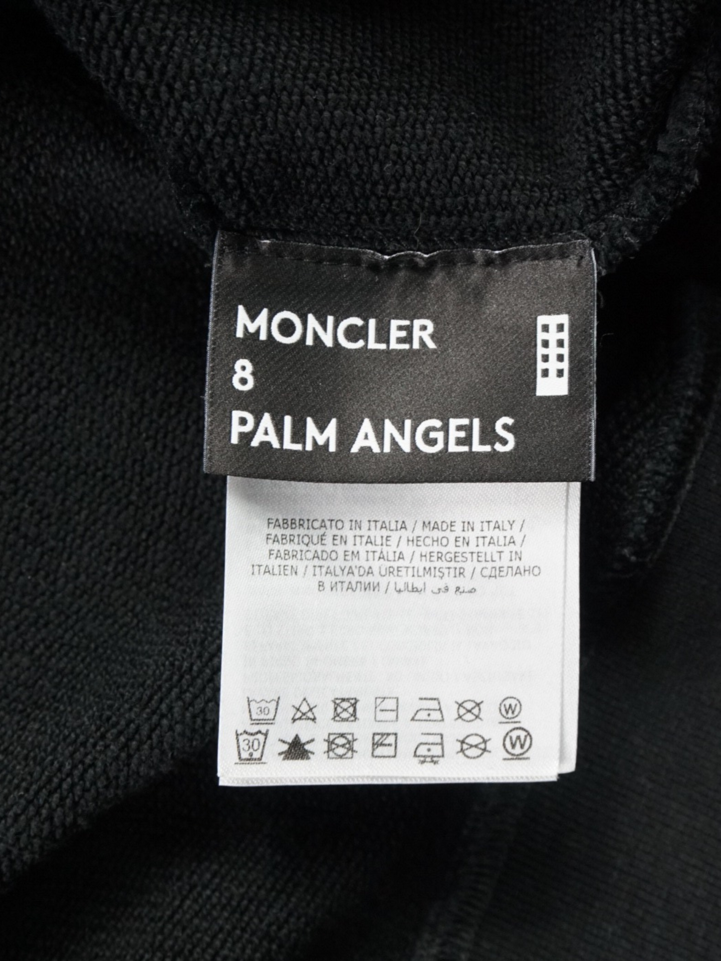 Sweat Moncler x Palm Angels (M)